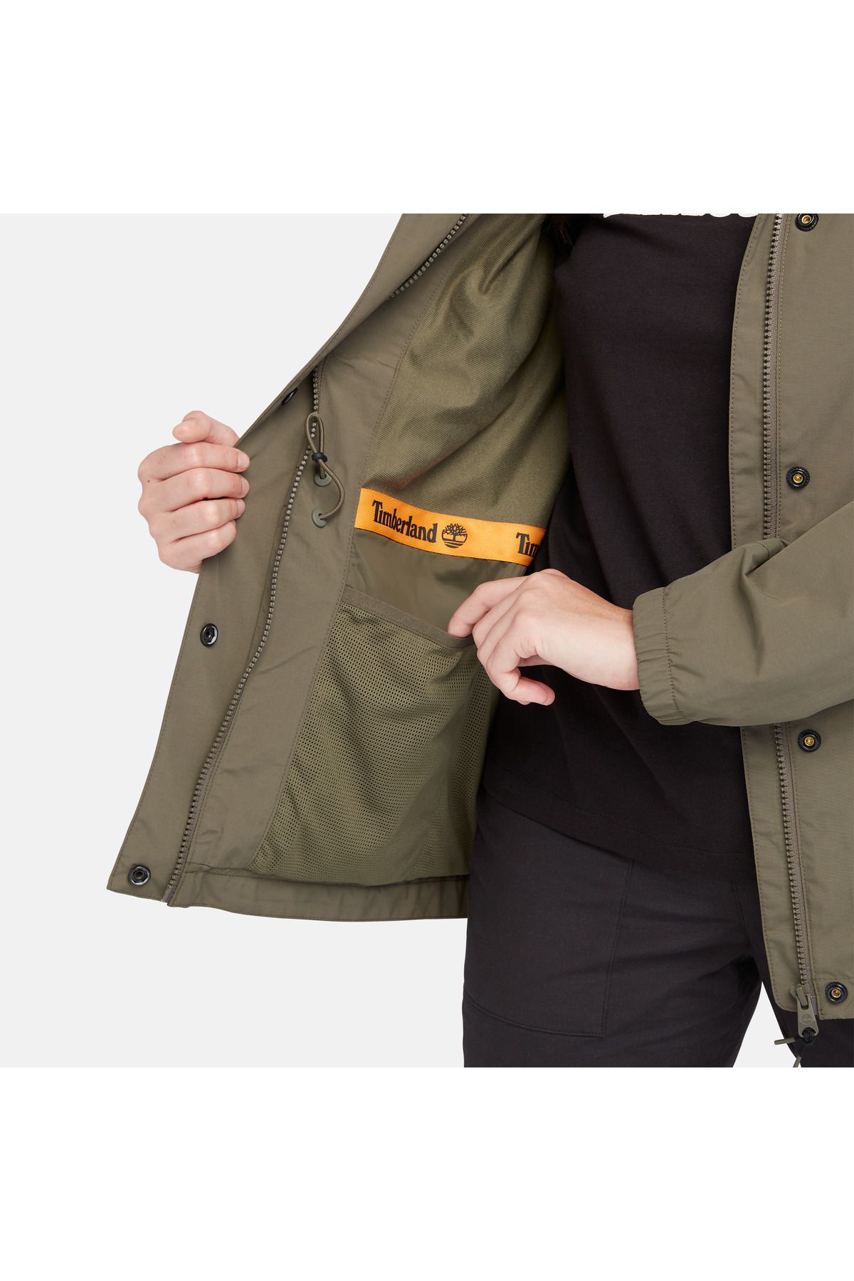 Timberland khaki jacket best sale