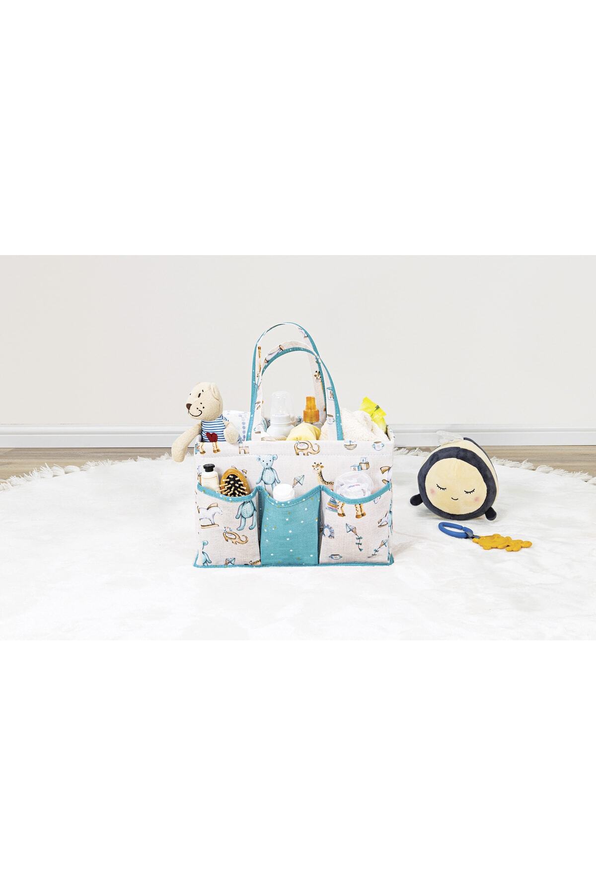 FORSACE Çok Gözlü Bebek Bakım Seti Mavi fotoğrafı 3 (önizleme)