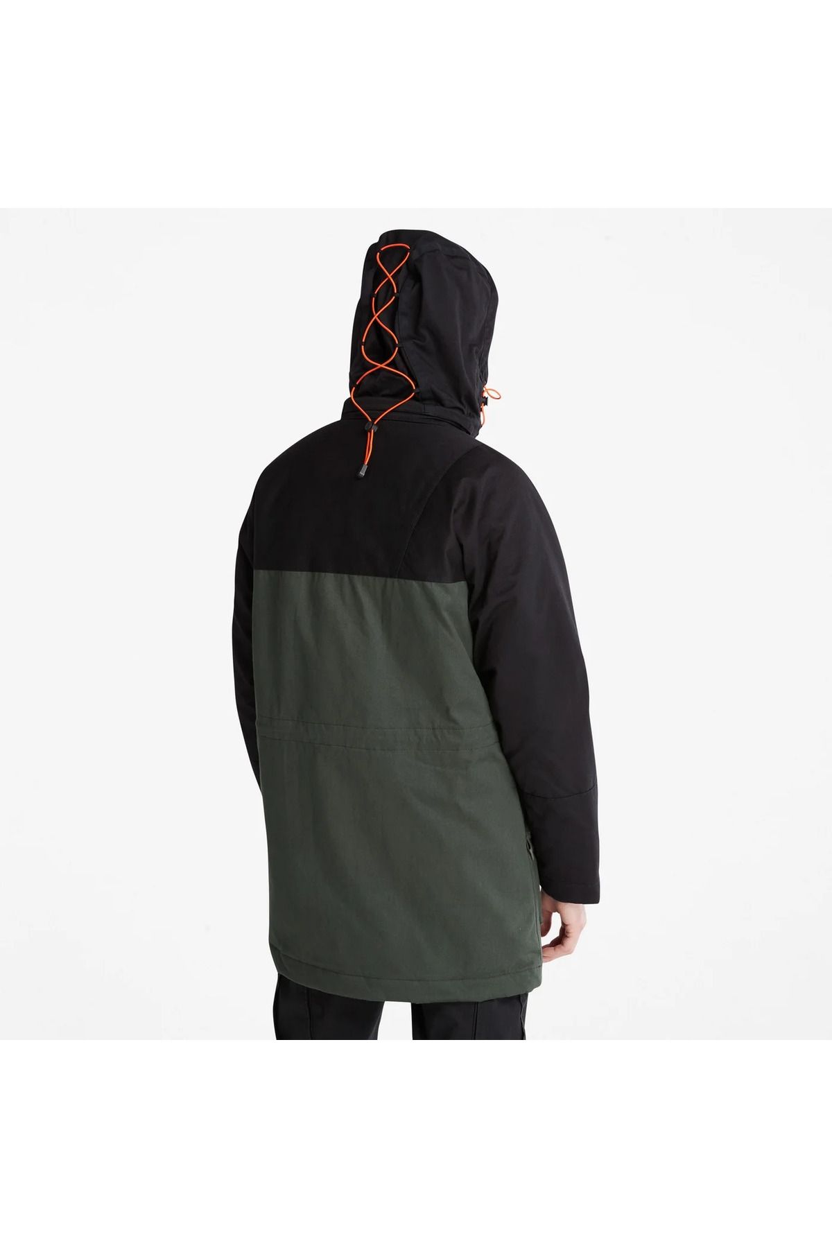 کاپشن مشکی مردانه EK + پارکا اورجینال Timberland