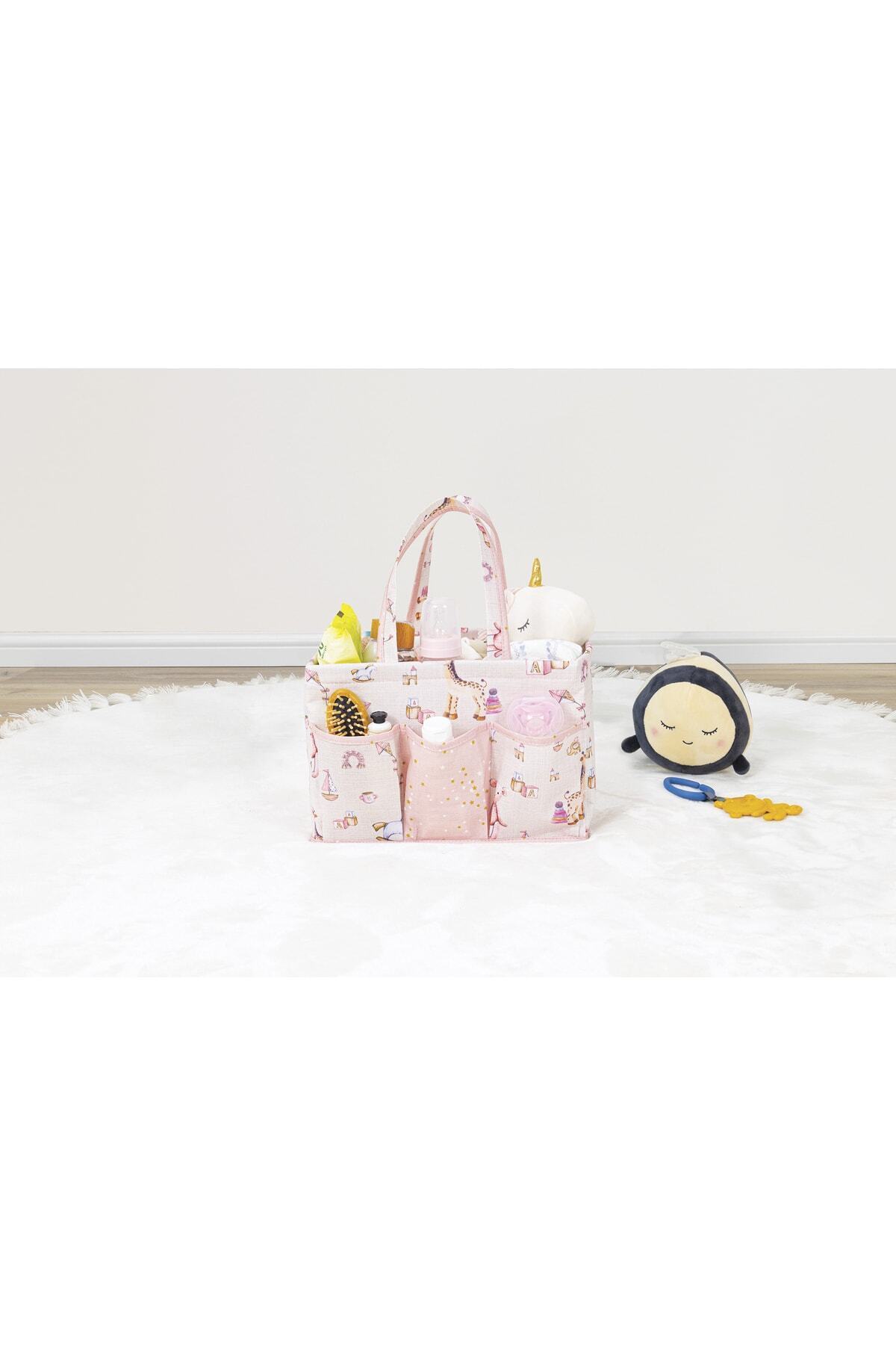 FORSACE Çok Gözlü Bebek Bakım Seti Pembe fotoğrafı 3 (önizleme)