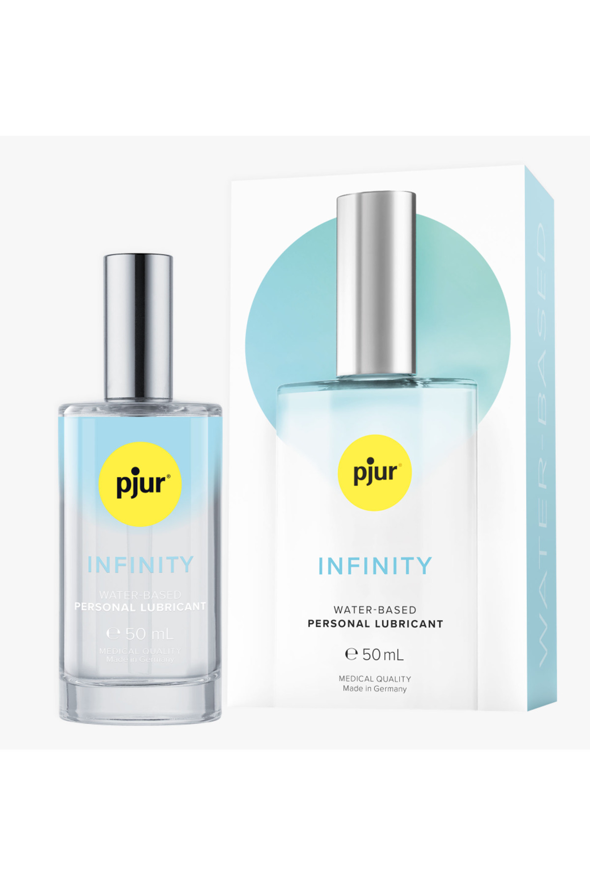 Infınıty Özel Seri (Cam Şişe) 50 Ml Su Bazlı Kayganlaştırıcı Jel