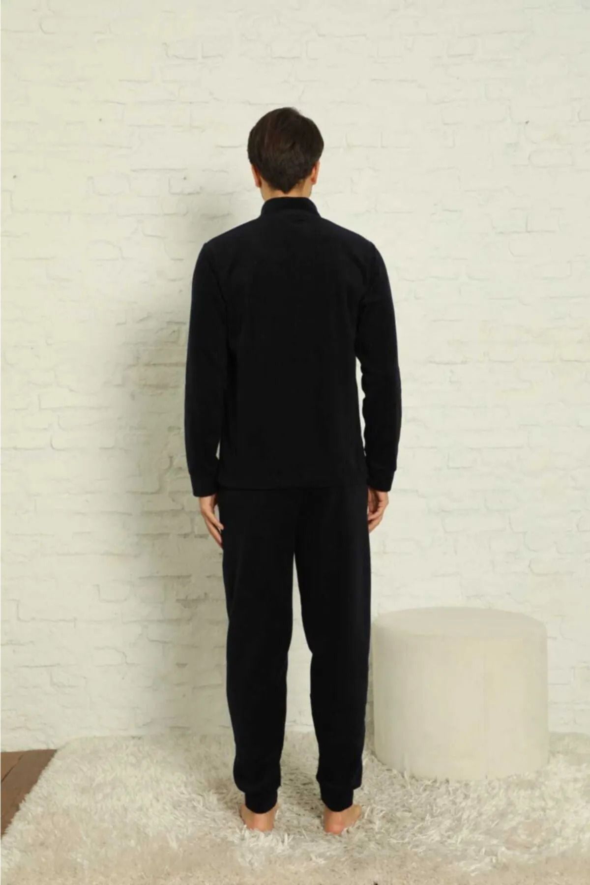 Pijamoni-Σετ ανδρικής φόρμας Fleece 4