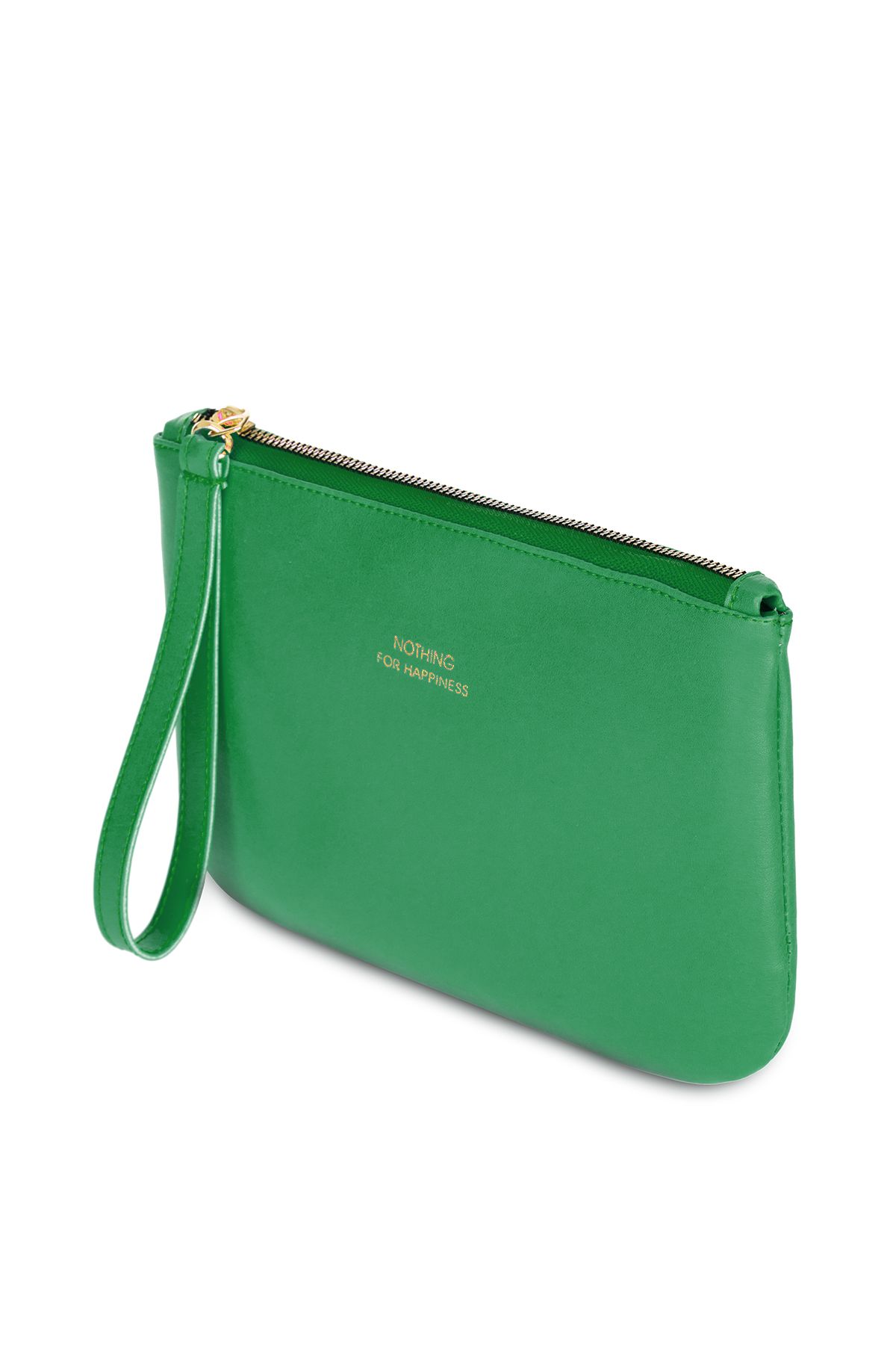 Dark green new arrivals clutch bag