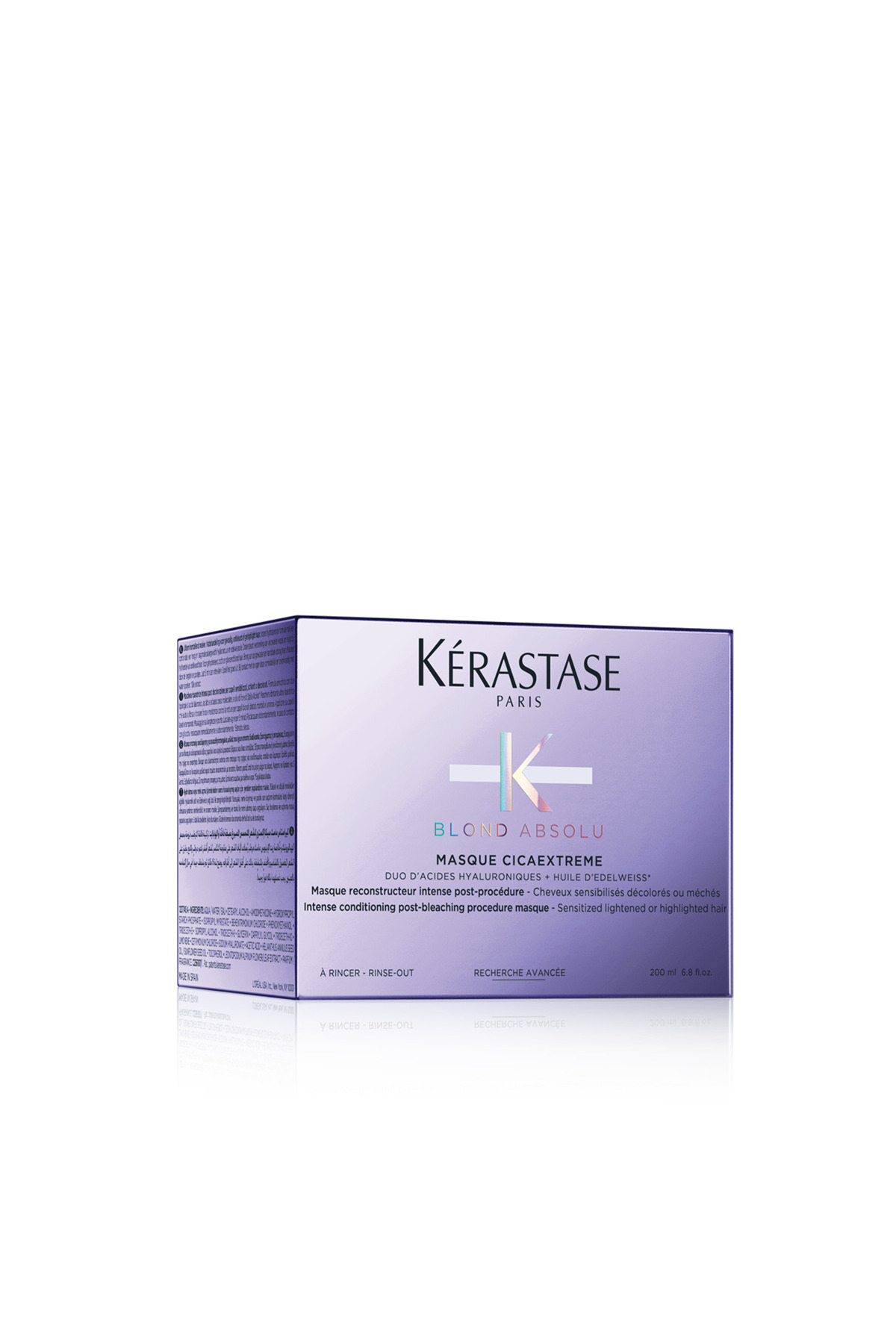 Blond Absolu Masque Ultra Violet Sarı Yansımaları Nötralize Eden Saç Maskesi 200 ml — dipam030201 — تصویر 4 از 6