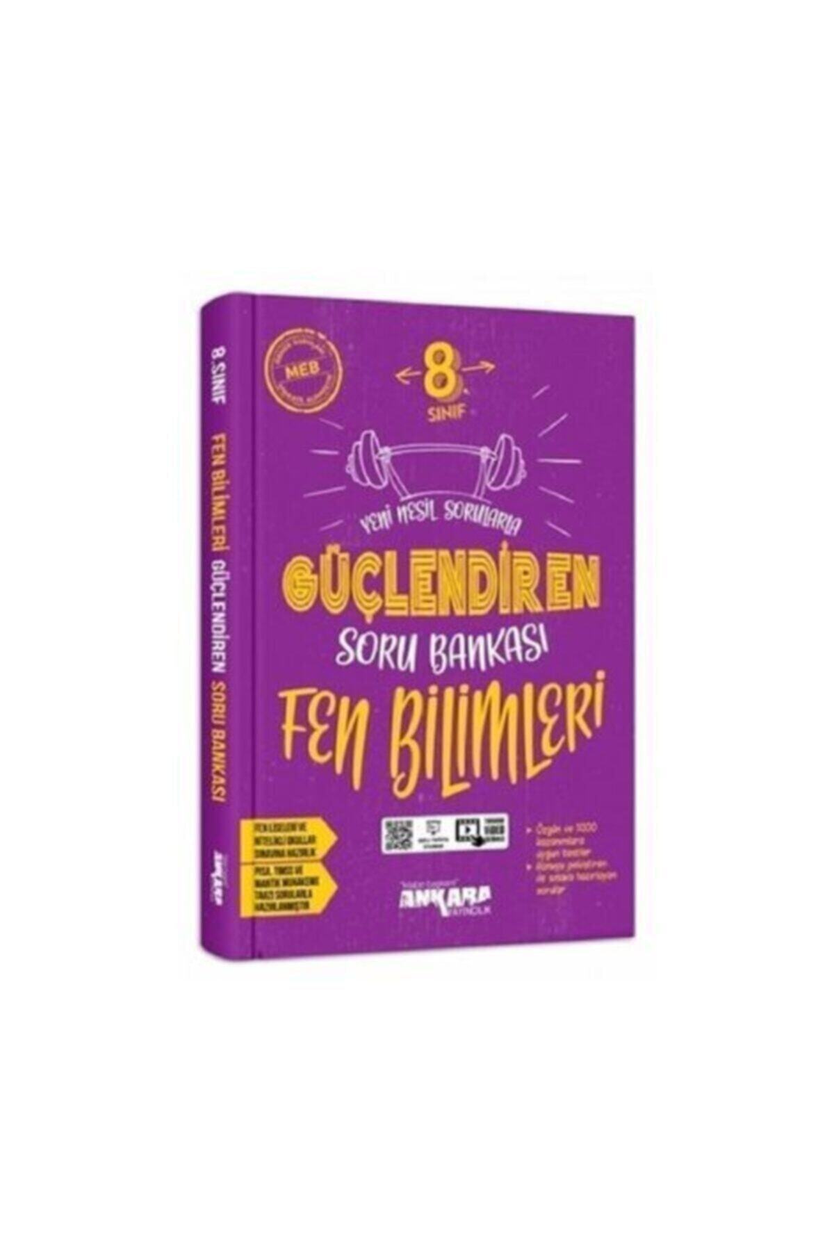 kitabın başkenti ankara yayıncılık Ankara Yayınları 8. Sınıf Fen Bilimleri Güçlendiren Soru Bankası