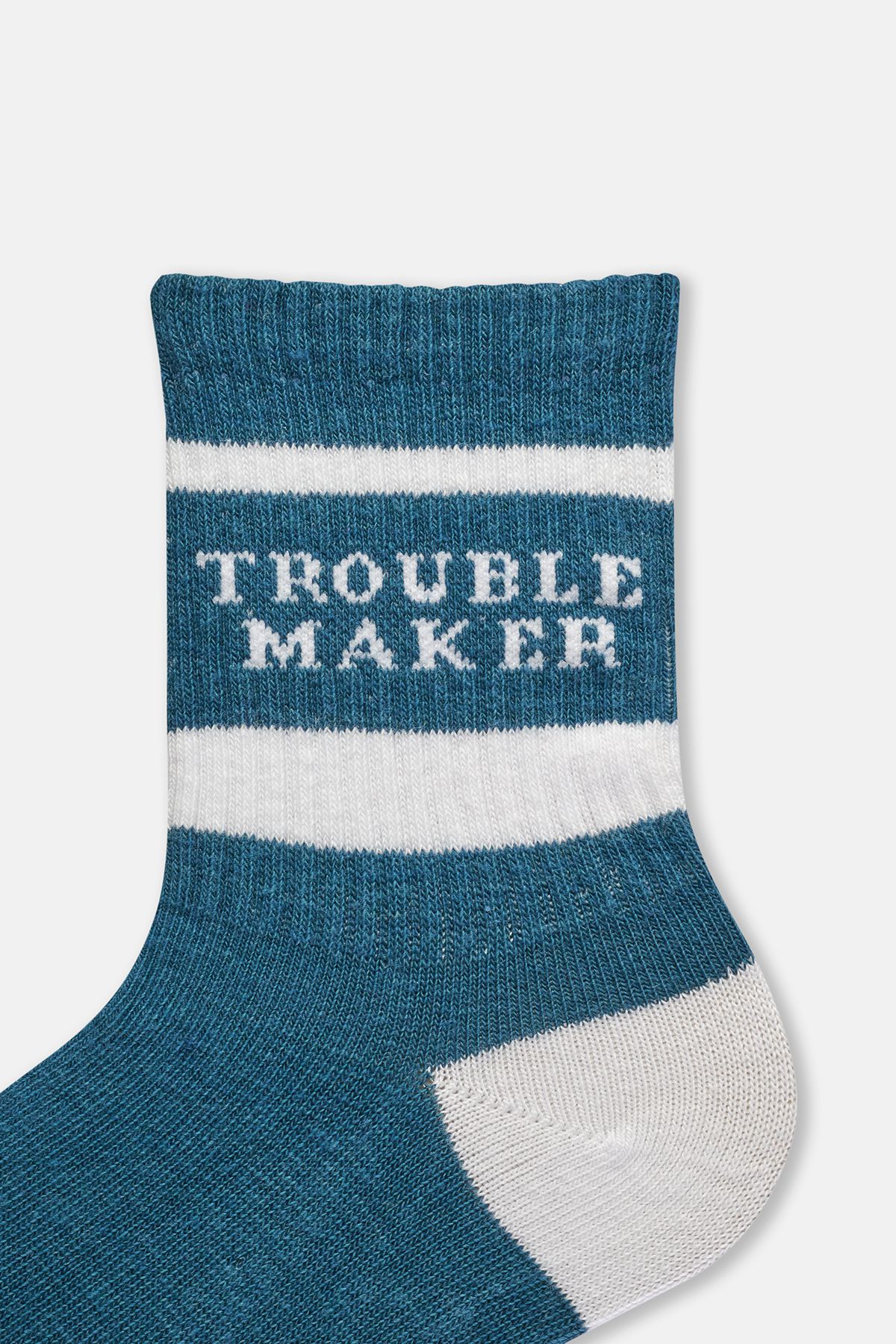 Dagi-Petrol Boy Trouble Maker Socks 2-Piece 4