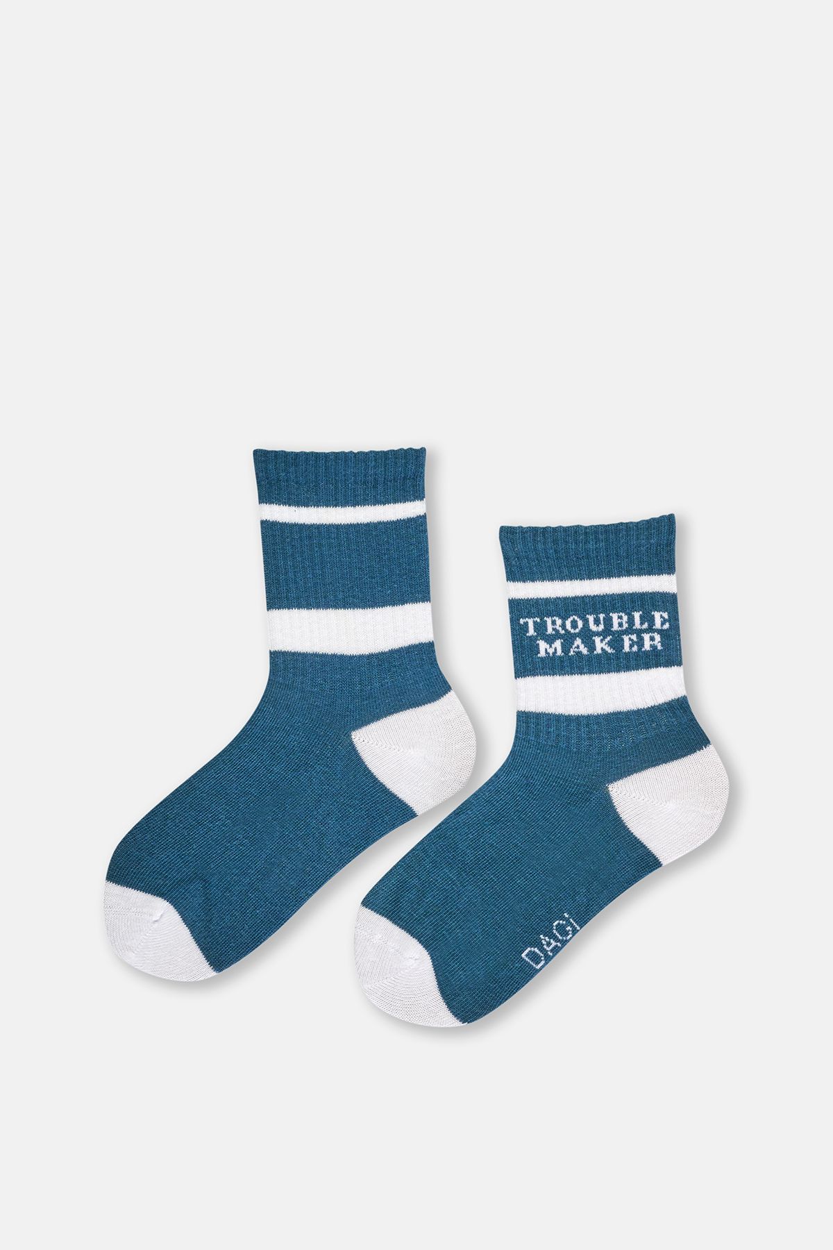 Dagi-Petrol Boy Trouble Maker Socks 2-Piece 2