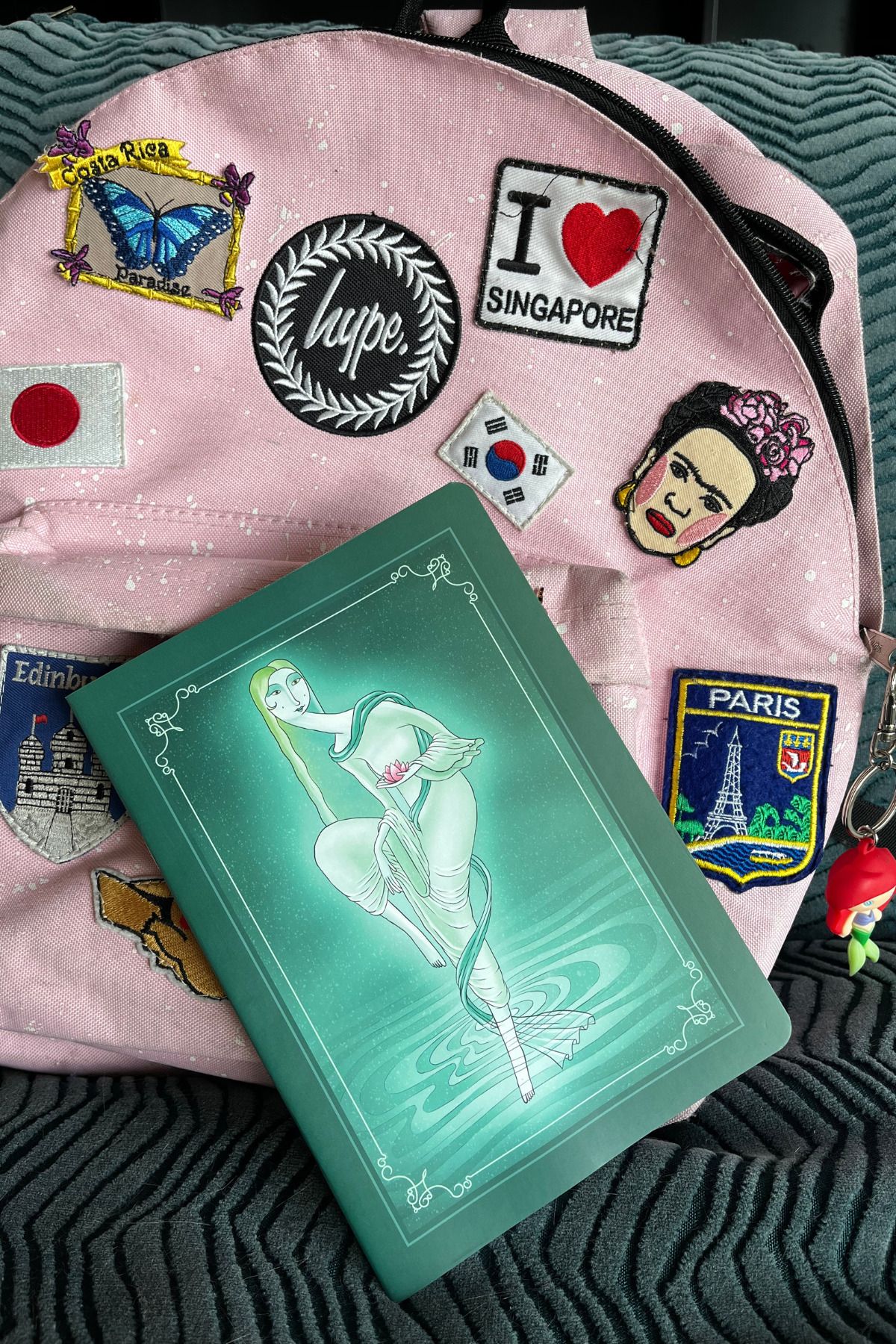 Beynlab-Fairy A5 Notebook And Mythology Sticker 3
