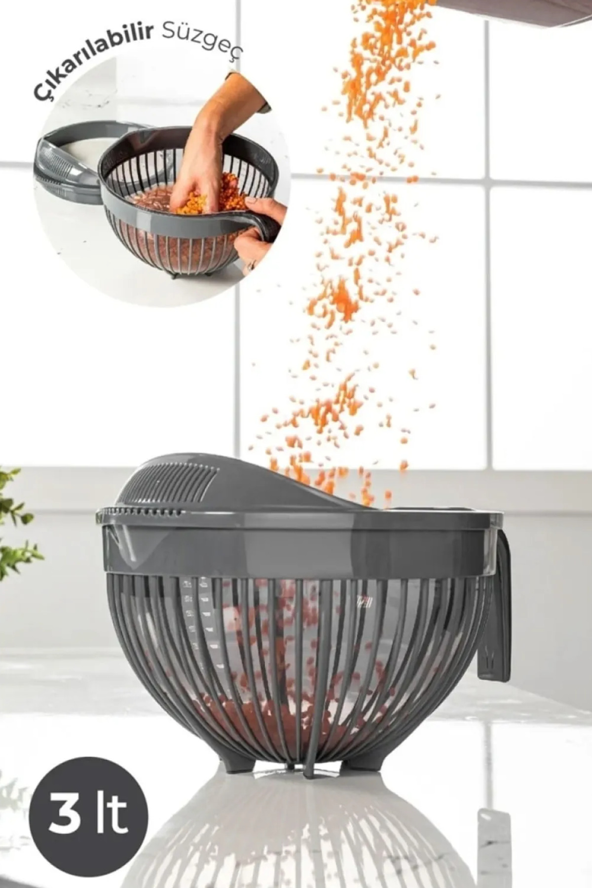 Qmix Rice Pulses Strainer