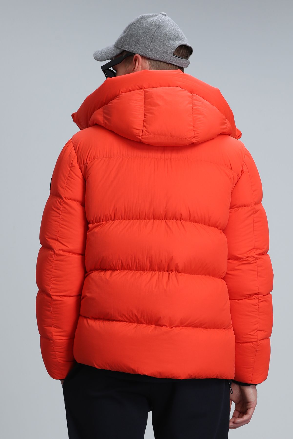 Lufian Tommy Goose Down Men s Coat Orange