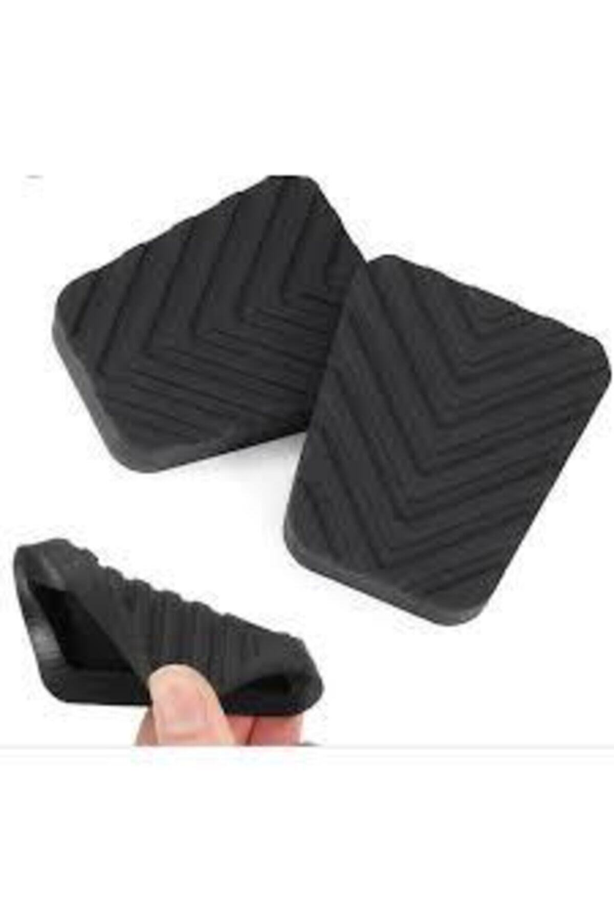 2x Gomas Para Pedal De Embrague Y Freno - Para Hyundai I10, Accent, Getz, Elantra (1994-2005)