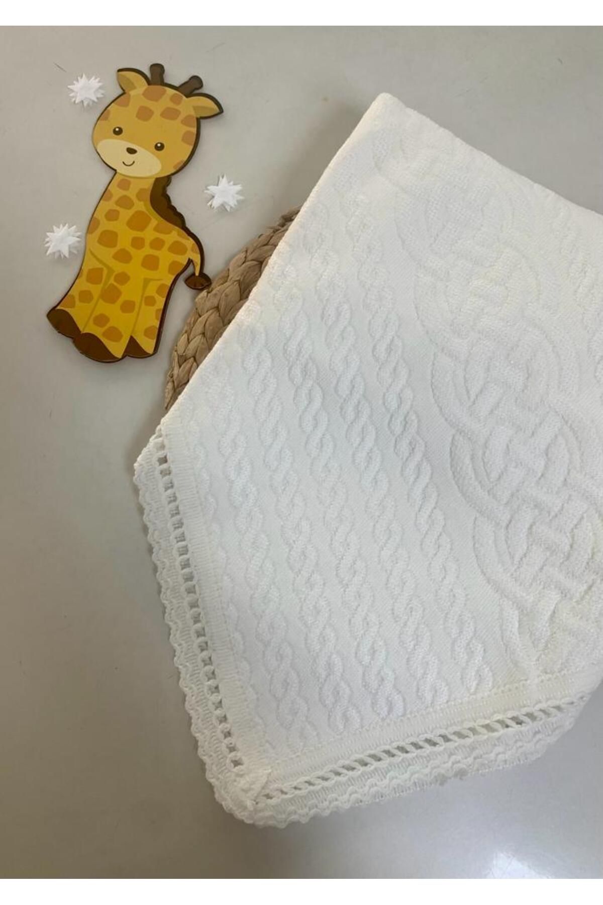 Petite Ponpon Baby-Newborn Knitwear Baby Blanket Knitted 3