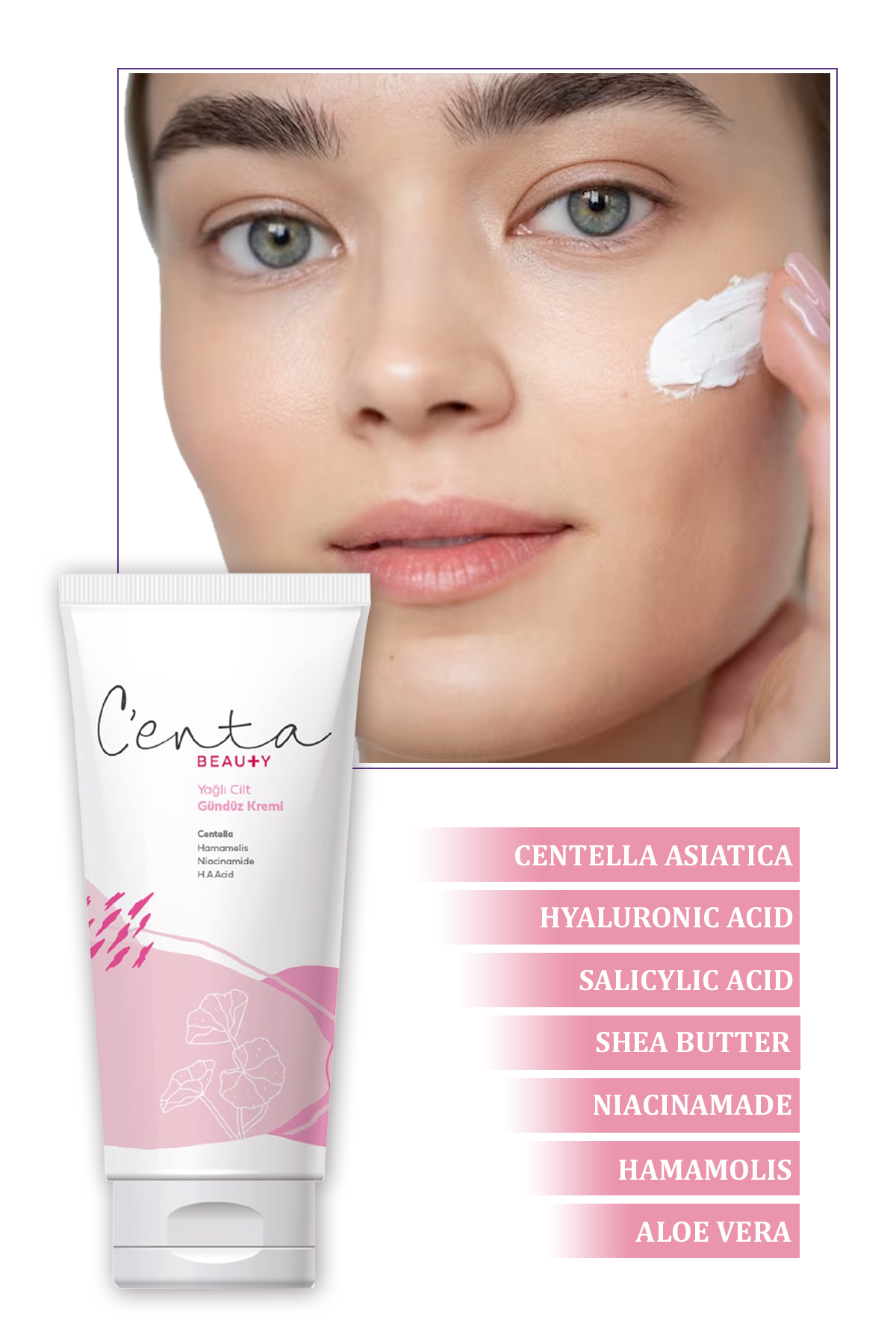 کرم صورت   C'enta Beauty | TYC2QIIIRN169330841950428 اورجینال - تصویر 4