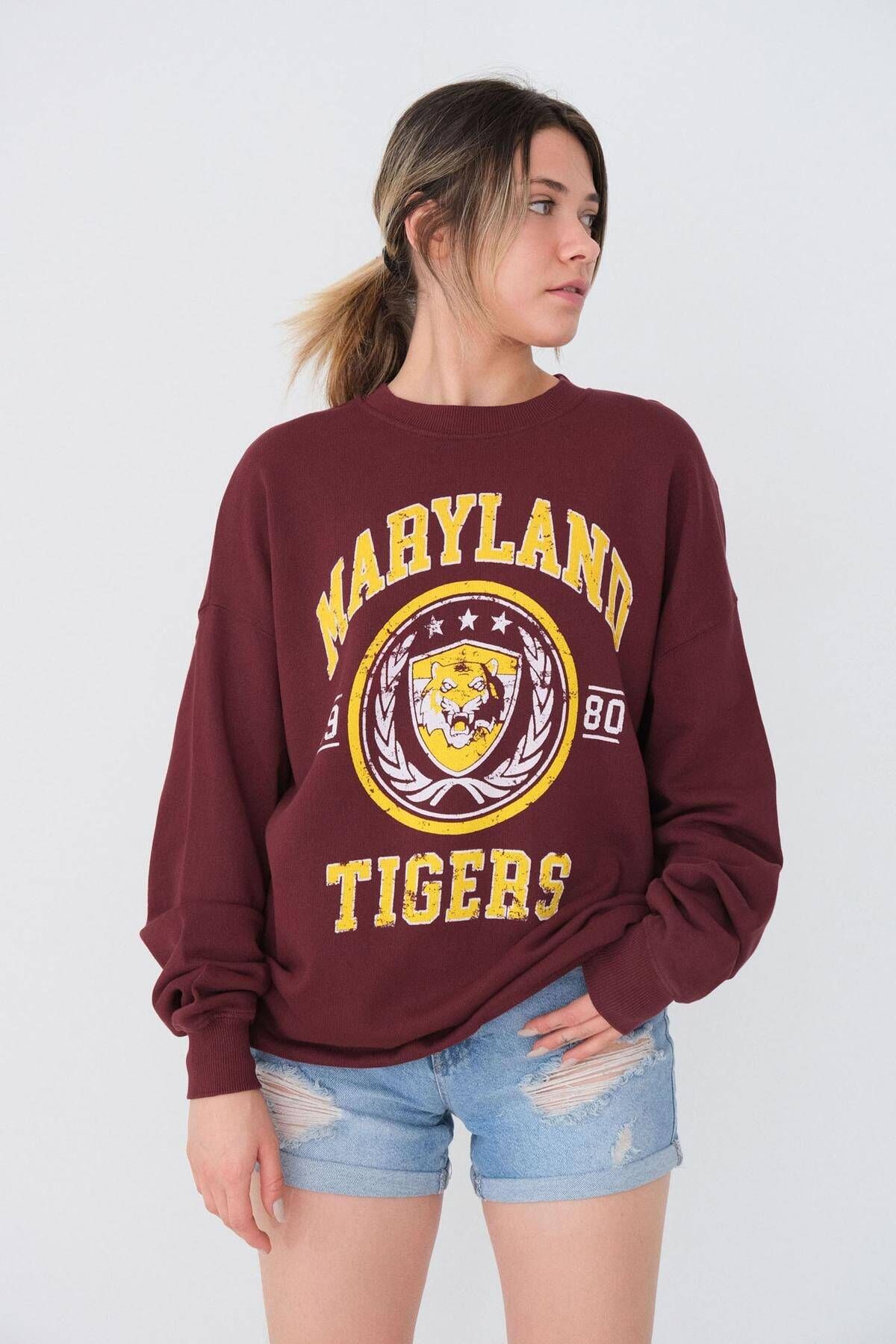 Maryland tigers on sale sweatshirt