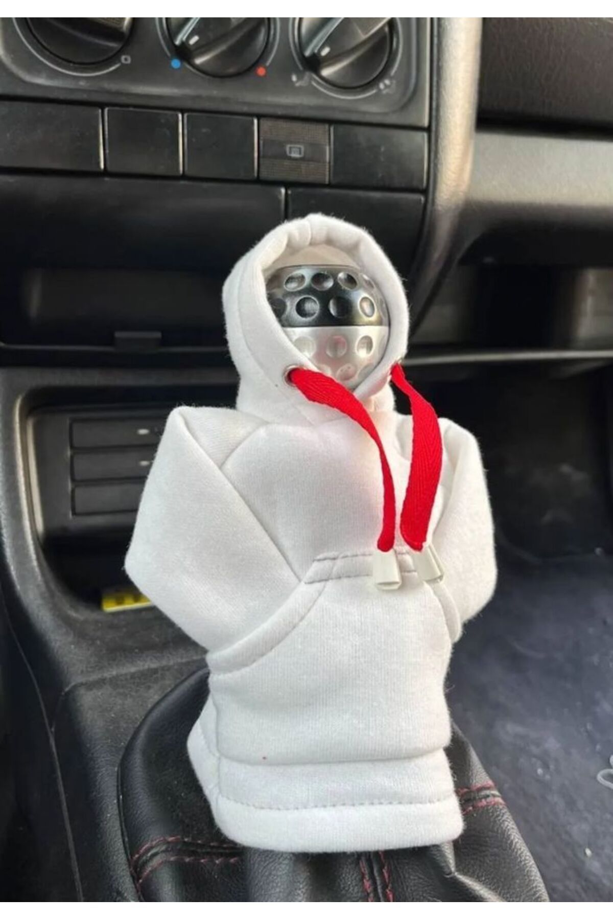 EFGARAGE White Gear Shift Hoodie - Gear Shift Clothing - Gear Shift Fleece  - Gear Shift Hoodie Compatible with All Vehicles - Trendyol
