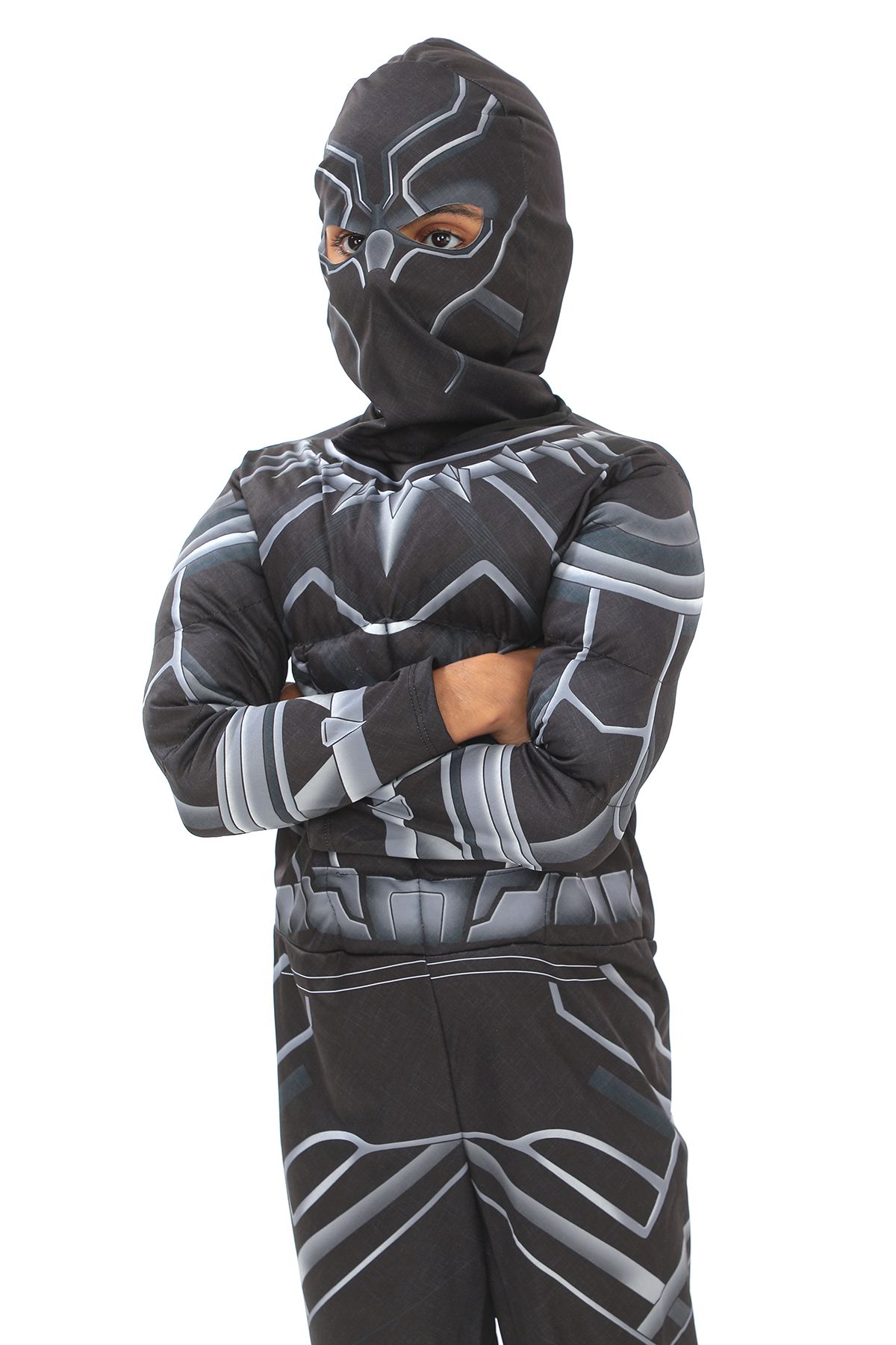 Vestito carnevale on sale black panther