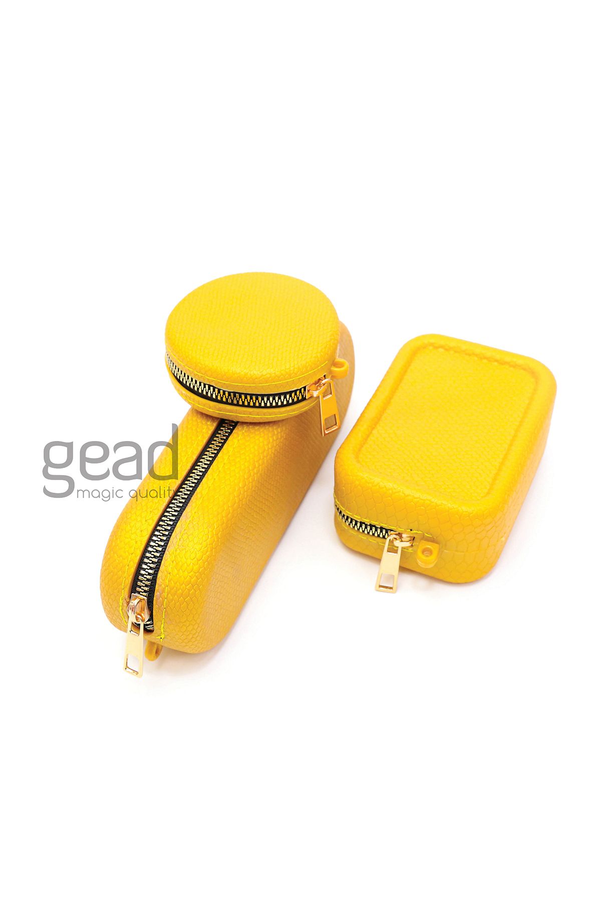 کیسه آرایش معطر سیلیکونی Gead Cosmetic