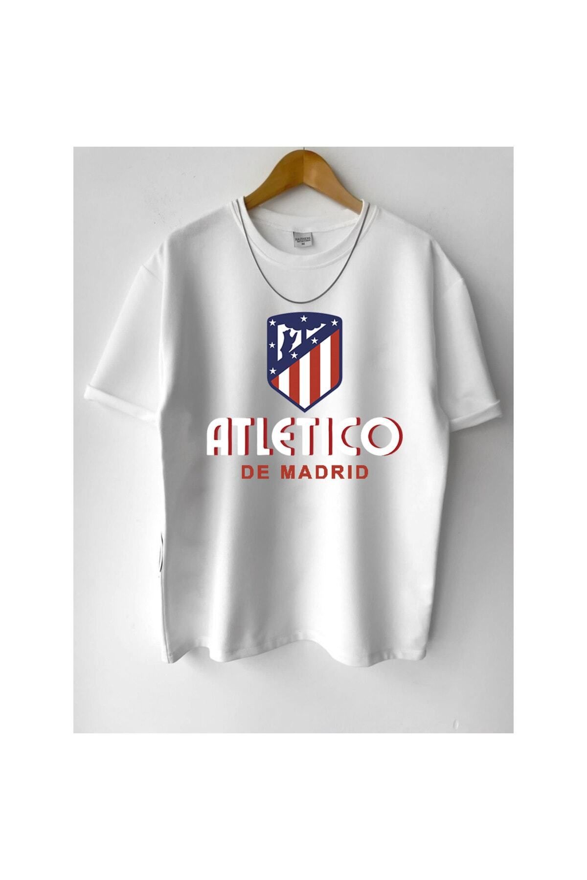 Pisa Art Atletico Madrid Special Design Tshirt Trendyol