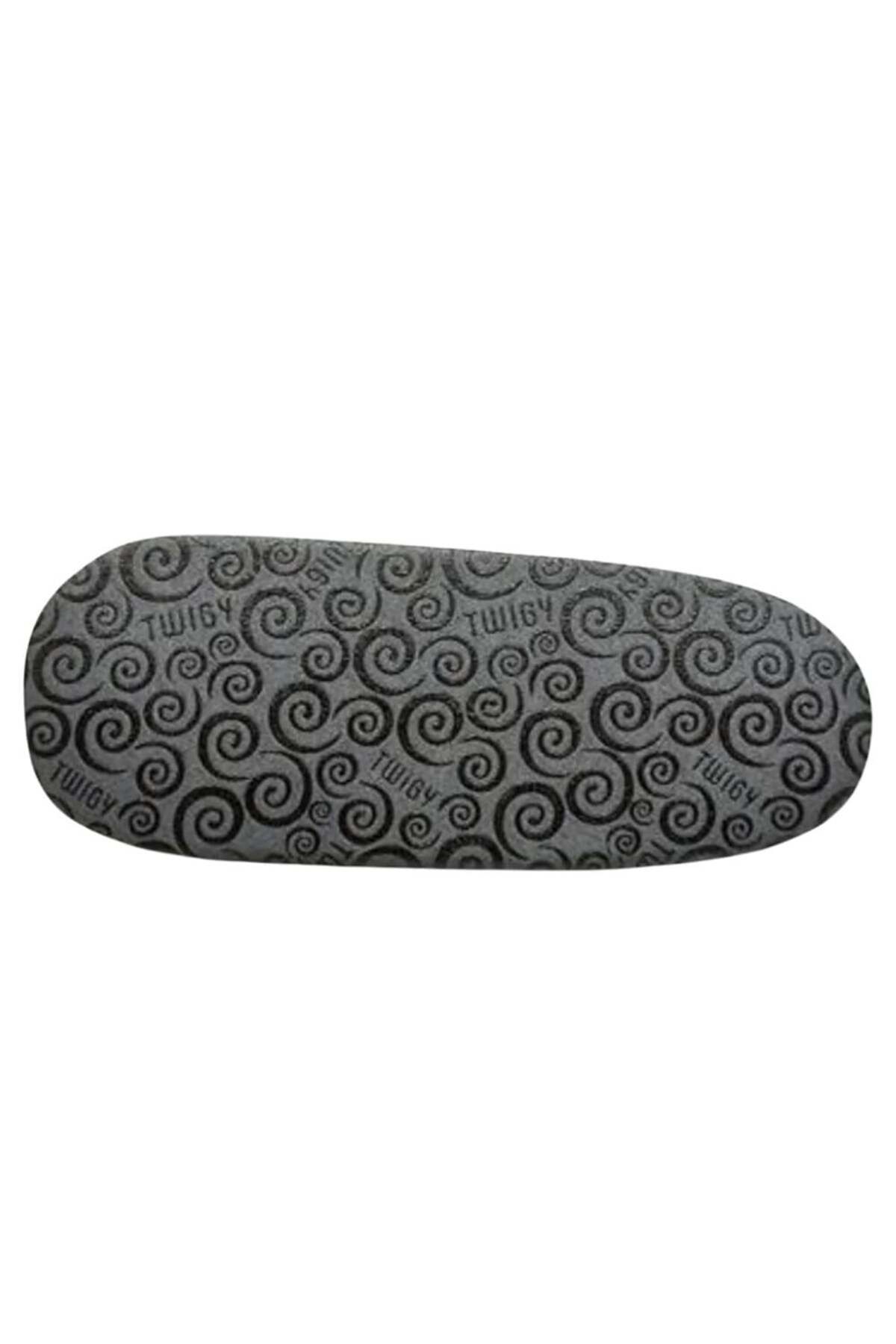 Twigy-CC0662 Papuci copii Tw Fibert Bej cu figuri de animale 3