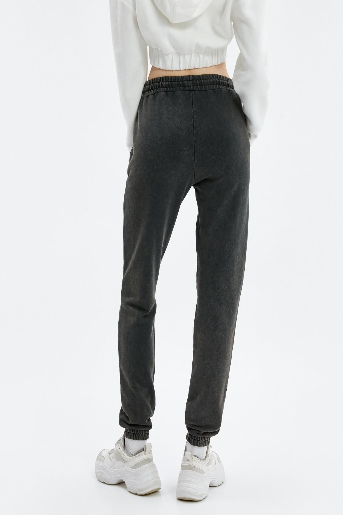 Koton-Braune Jogginghose für Damen 4