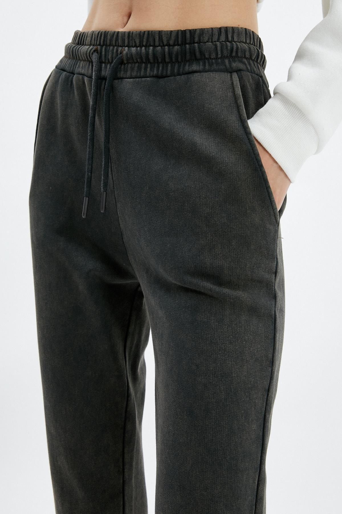 Koton-Braune Jogginghose für Damen 5