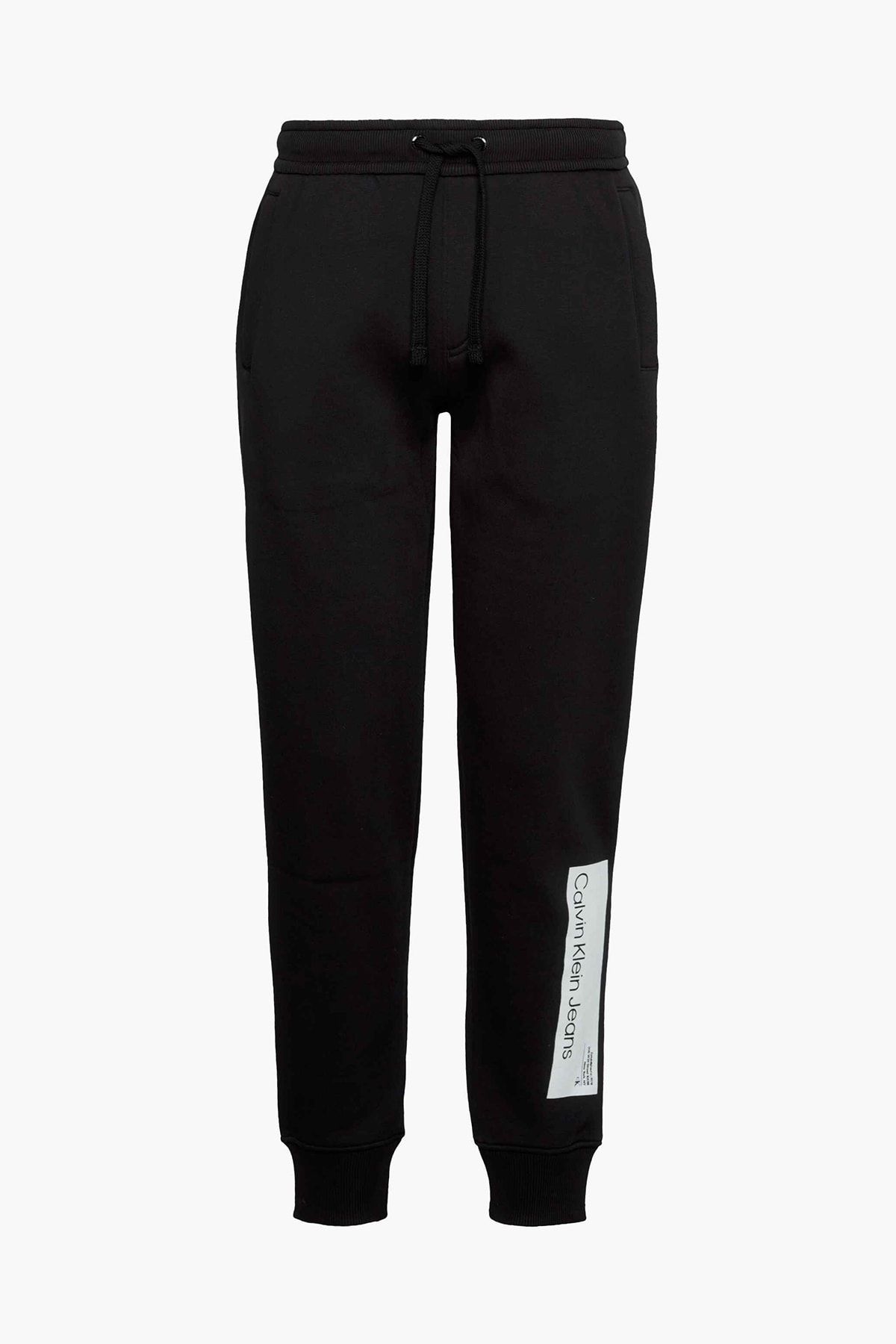 Calvin klein black joggers discount