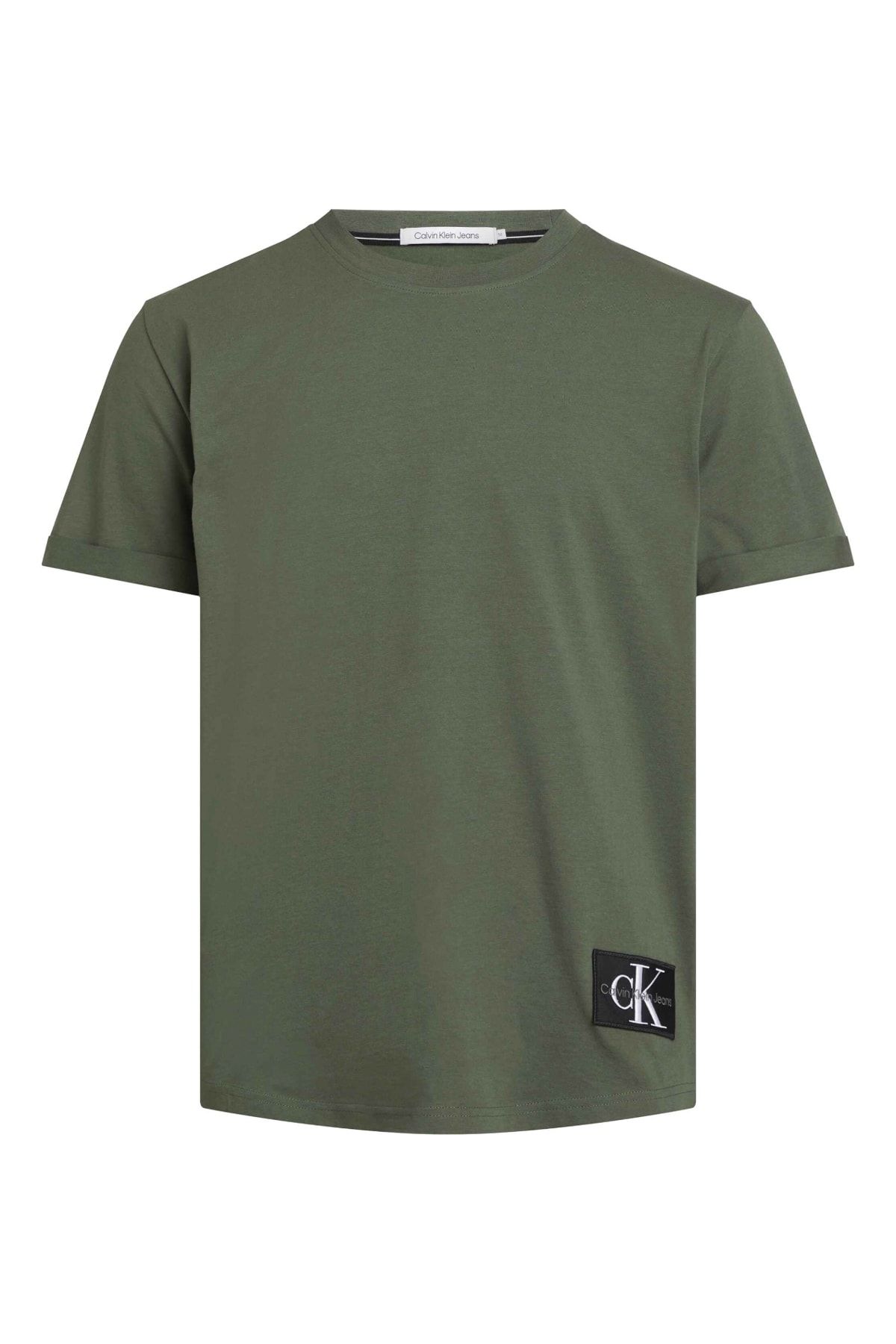 Green calvin klein t shirt clearance
