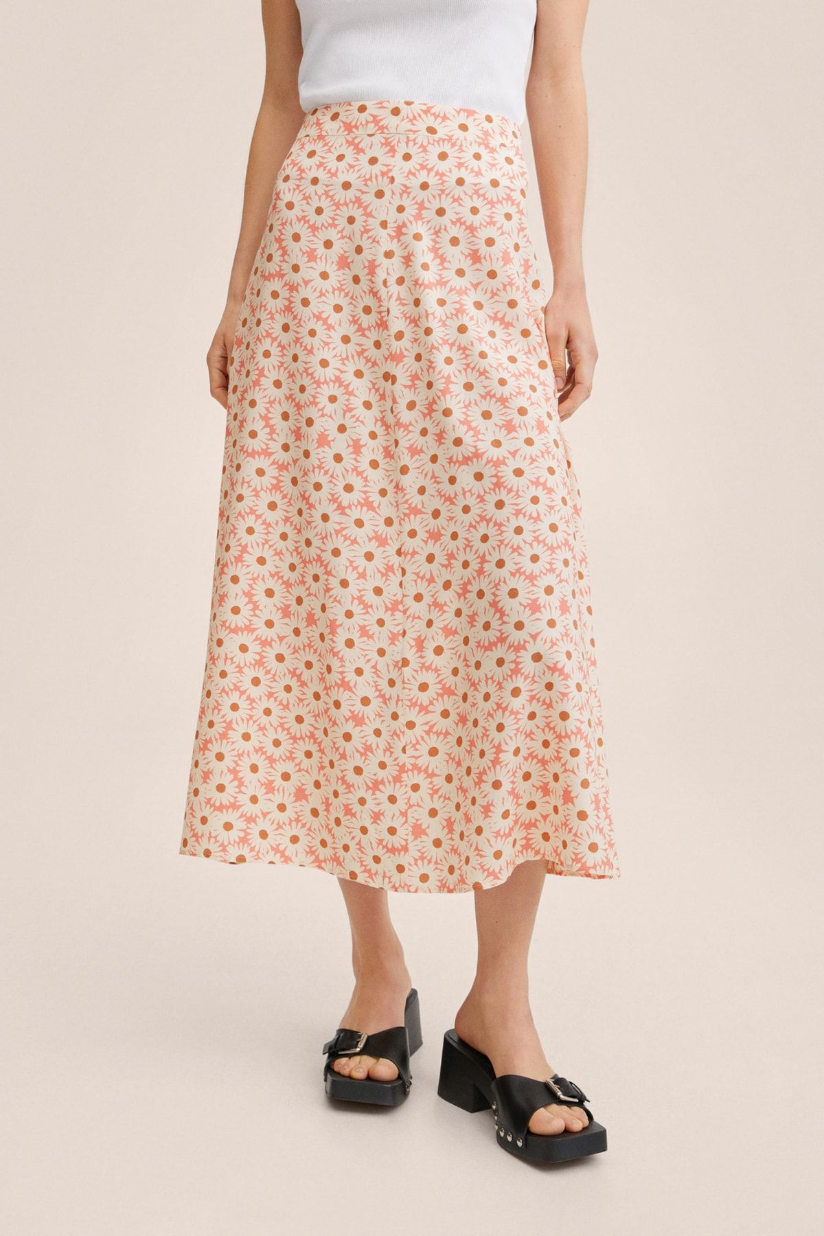 MANGO-27057118 Damen/Mädchen Koralle Rot 2