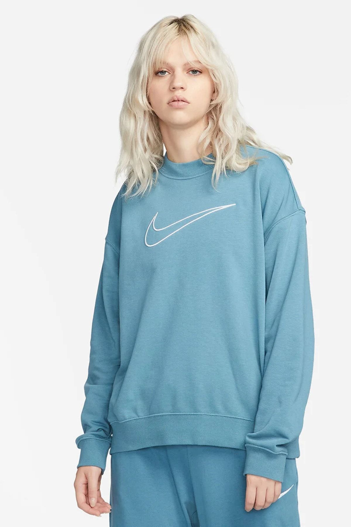 Blue nike sweatsuit womens on sale