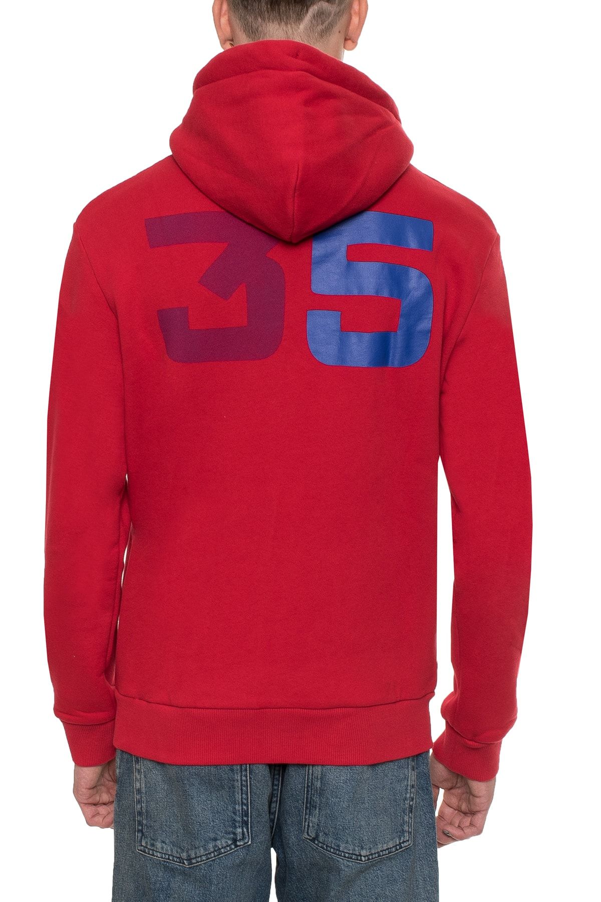 SUPERDRY Sweatshirt Men s RISK RED Trendyol