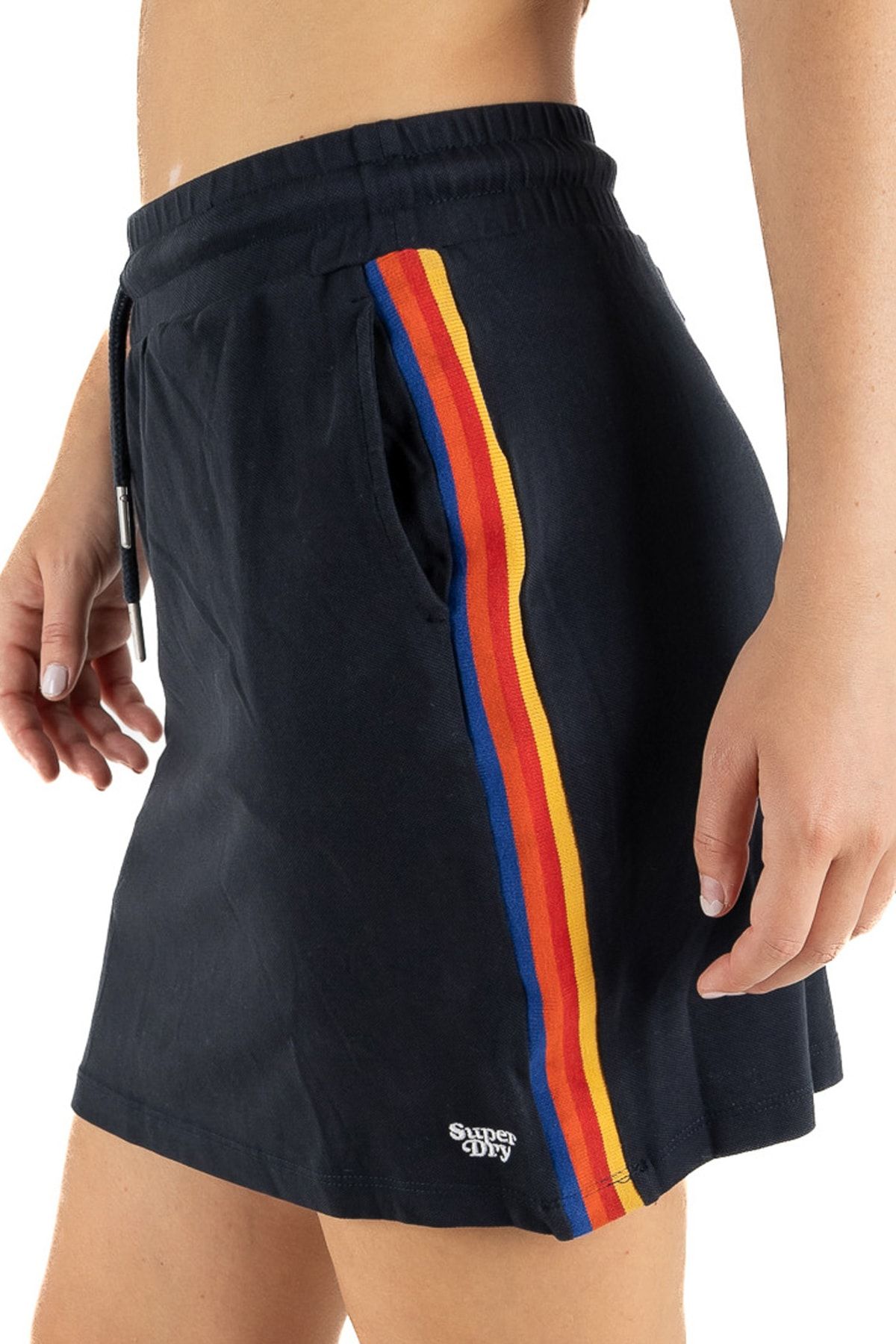 SUPERDRY-Sukně Dámská / Dívčí ECLIPSE NAVY 2