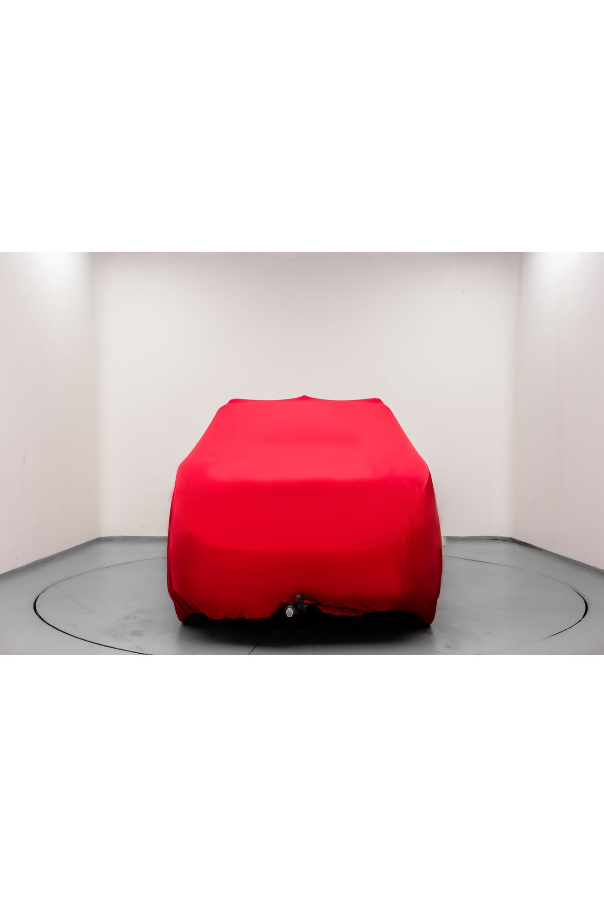 Teksin TOYOTA C-HR Fabric Logo Car Tarpaulin - Combed Cotton Cover RED -  Trendyol