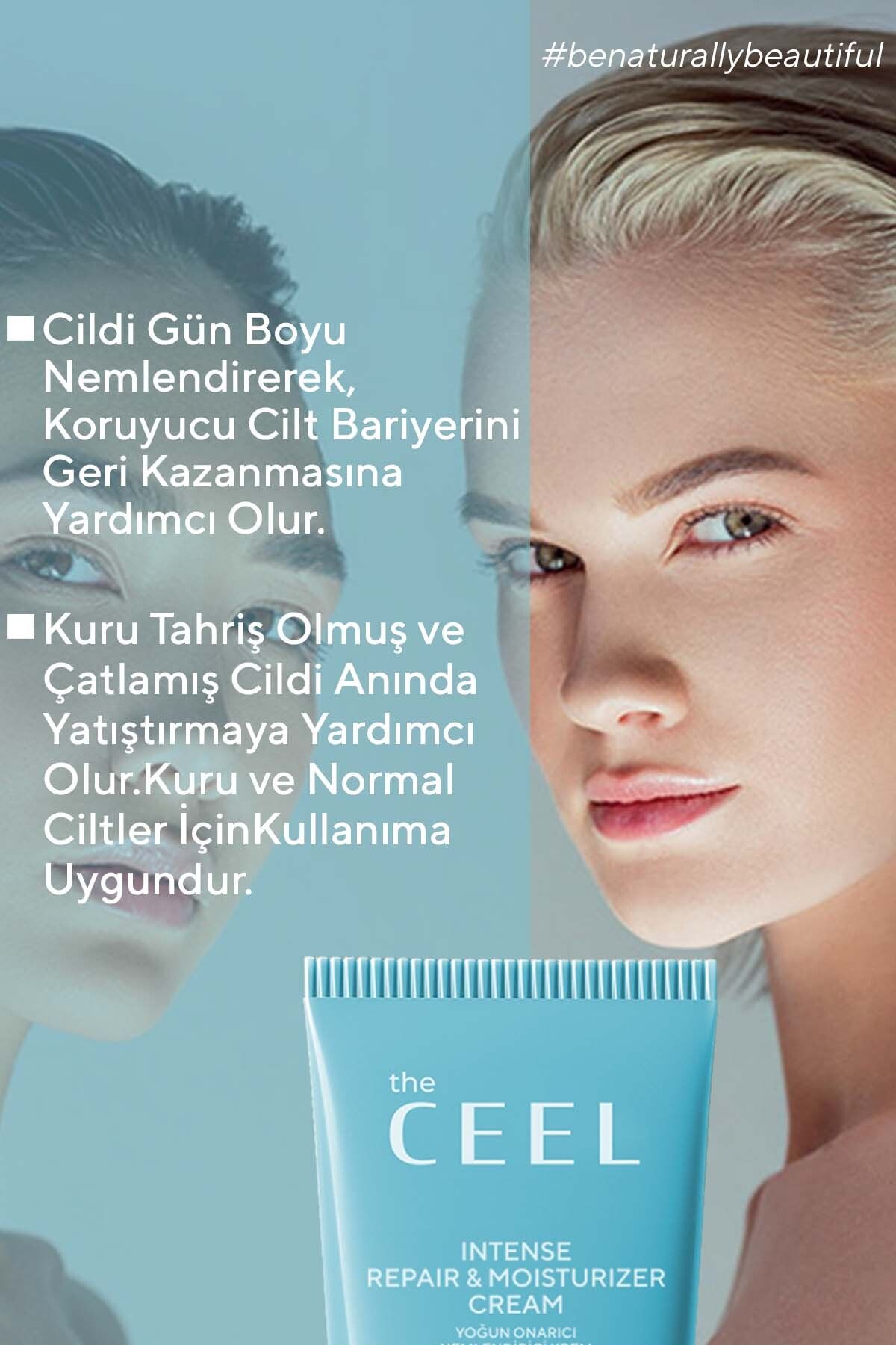 The Ceel-50 ml Intensive Repairing and Moisturizing Cica Cream with Madecassoside Extract - Barrier Protector 4