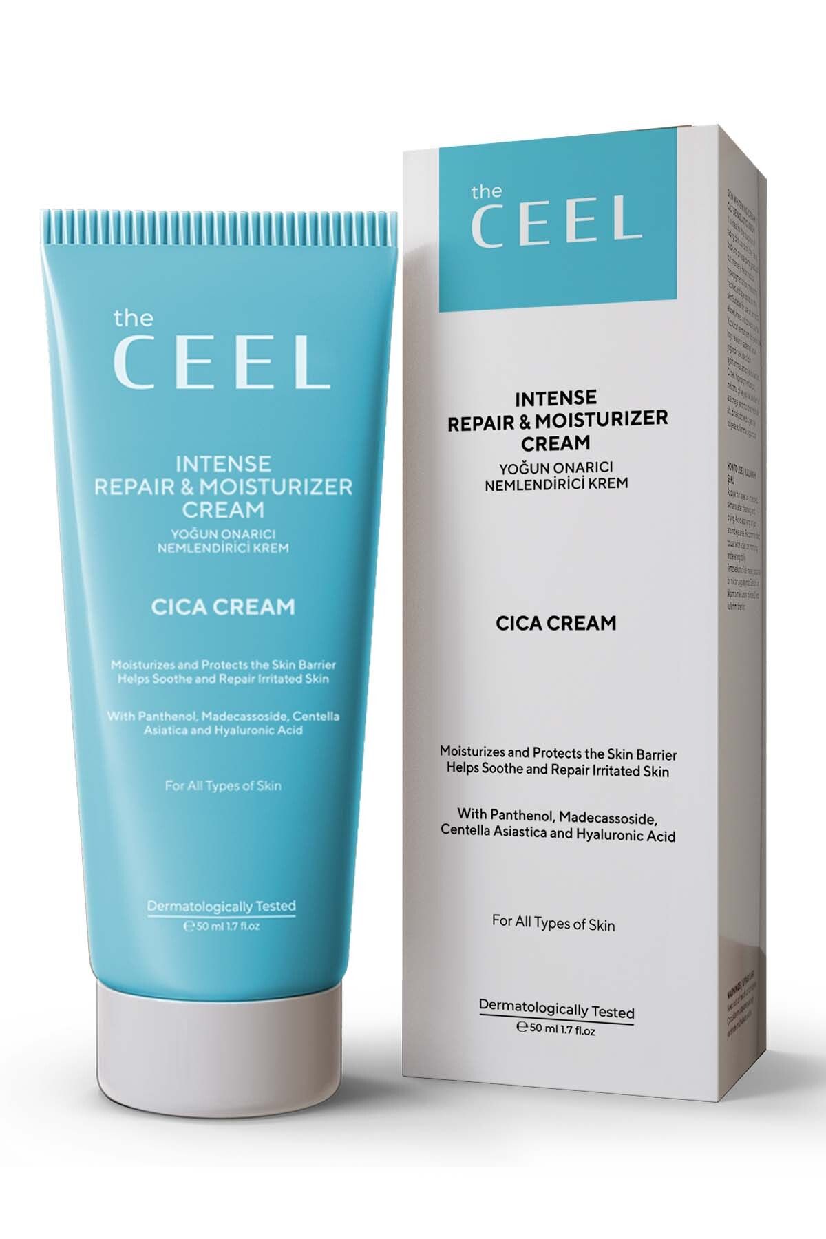 The Ceel-50 ml Intensive Repairing and Moisturizing Cica Cream with Madecassoside Extract - Barrier Protector 3
