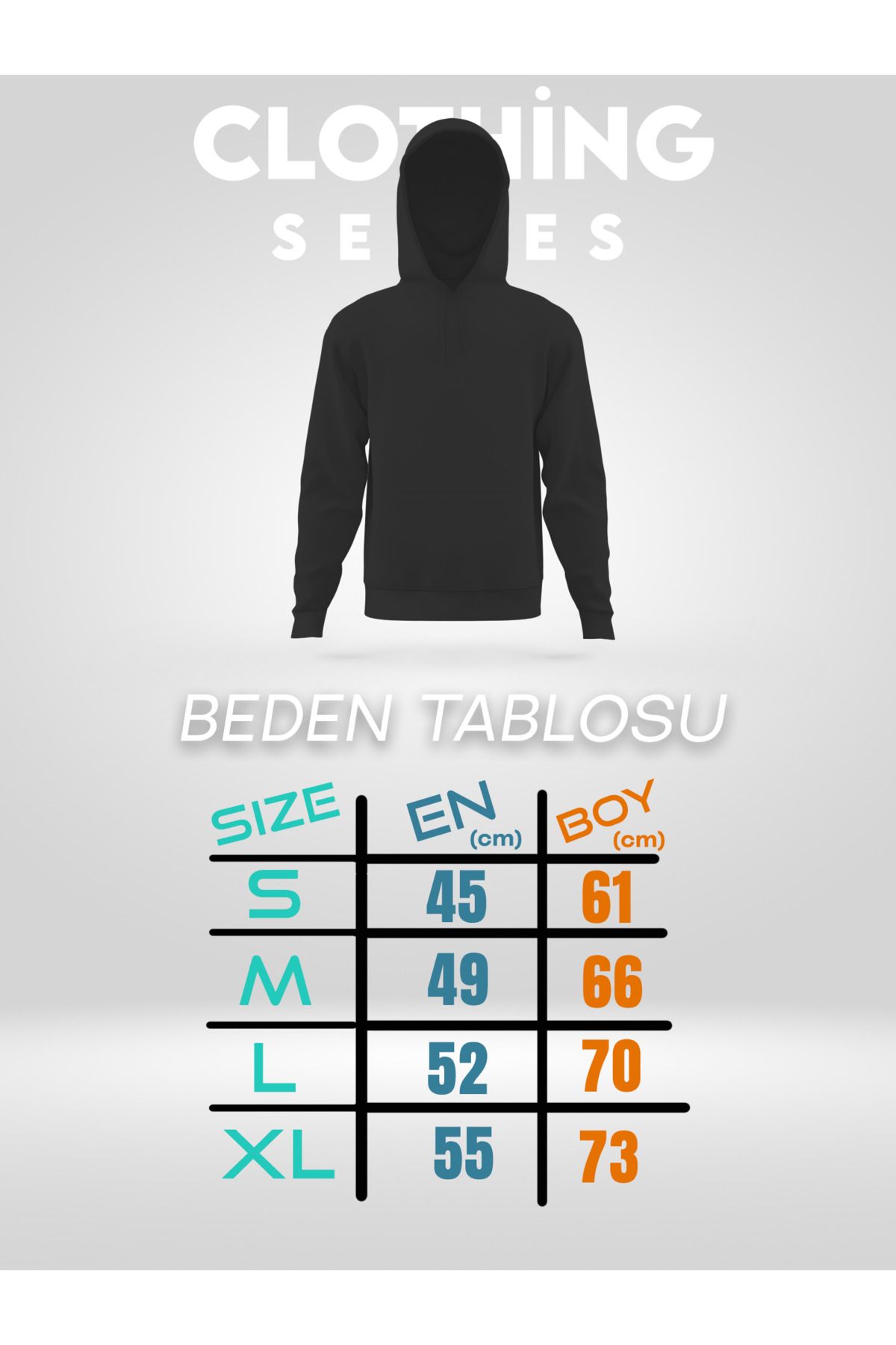 Champion sweater size chart que significa online
