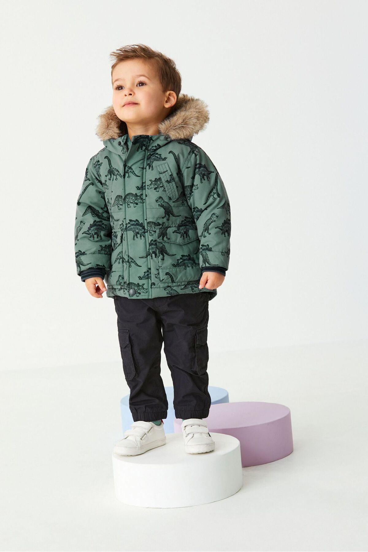 Dinosaur coat next clearance