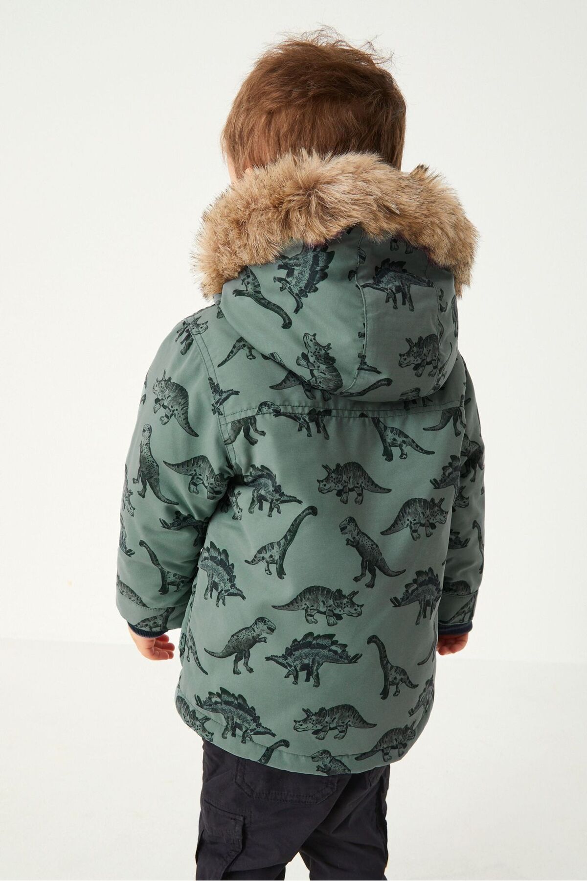 Dinosaur coat next clearance