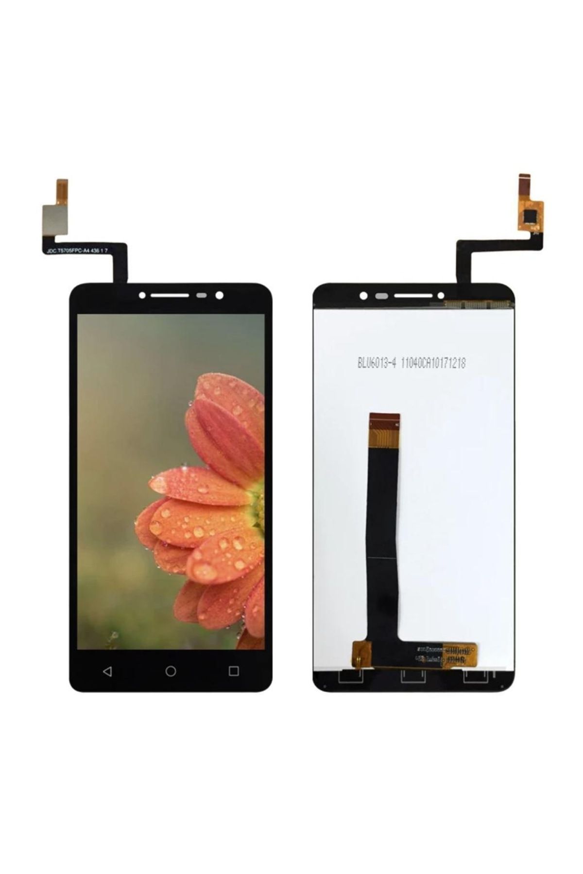 Alcatel Idol A3 Xl Lcd Ekran Dokunmatik