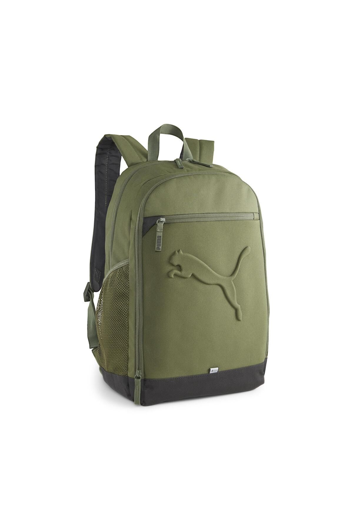 Green puma backpack clearance
