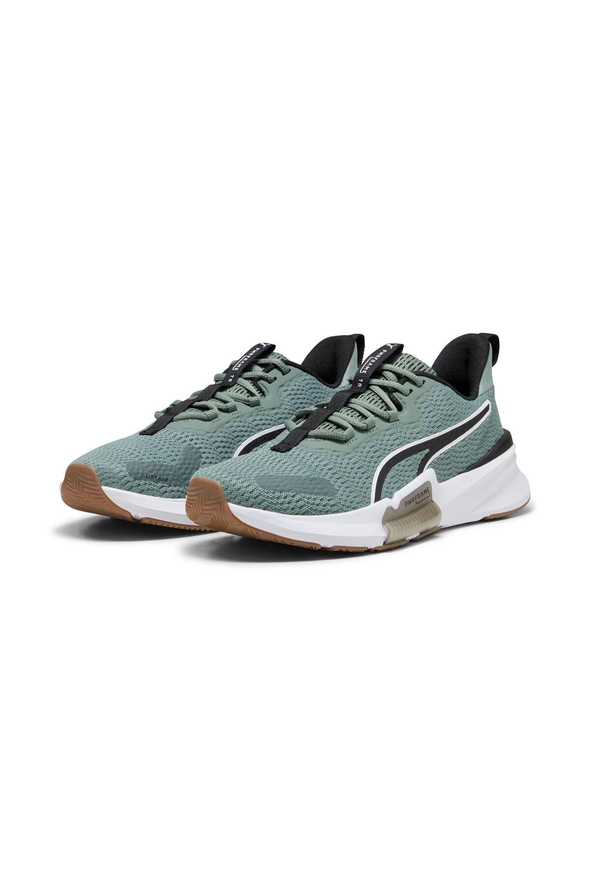 Puma defy trainers green best sale