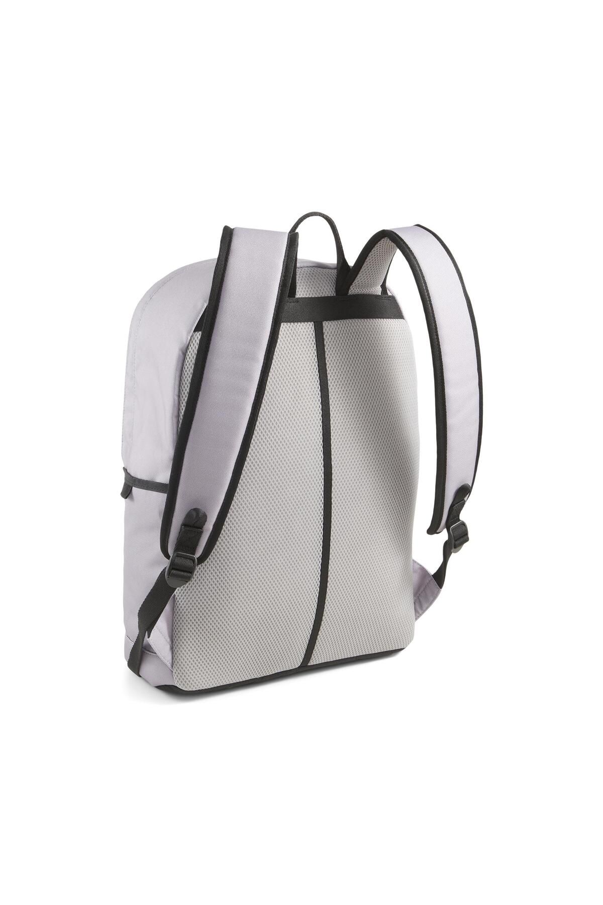 Solid gray backpack review sales