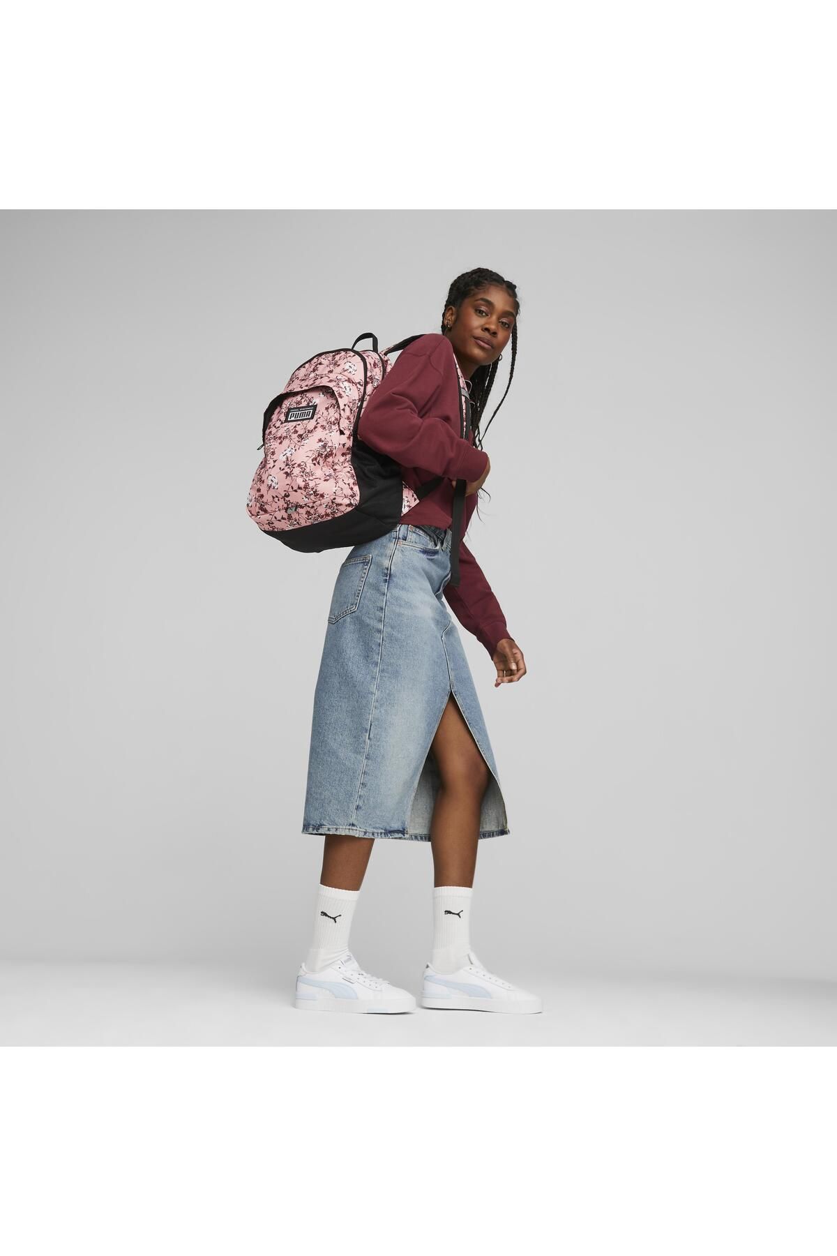 Puma Backpack Orange Plain Trendyol