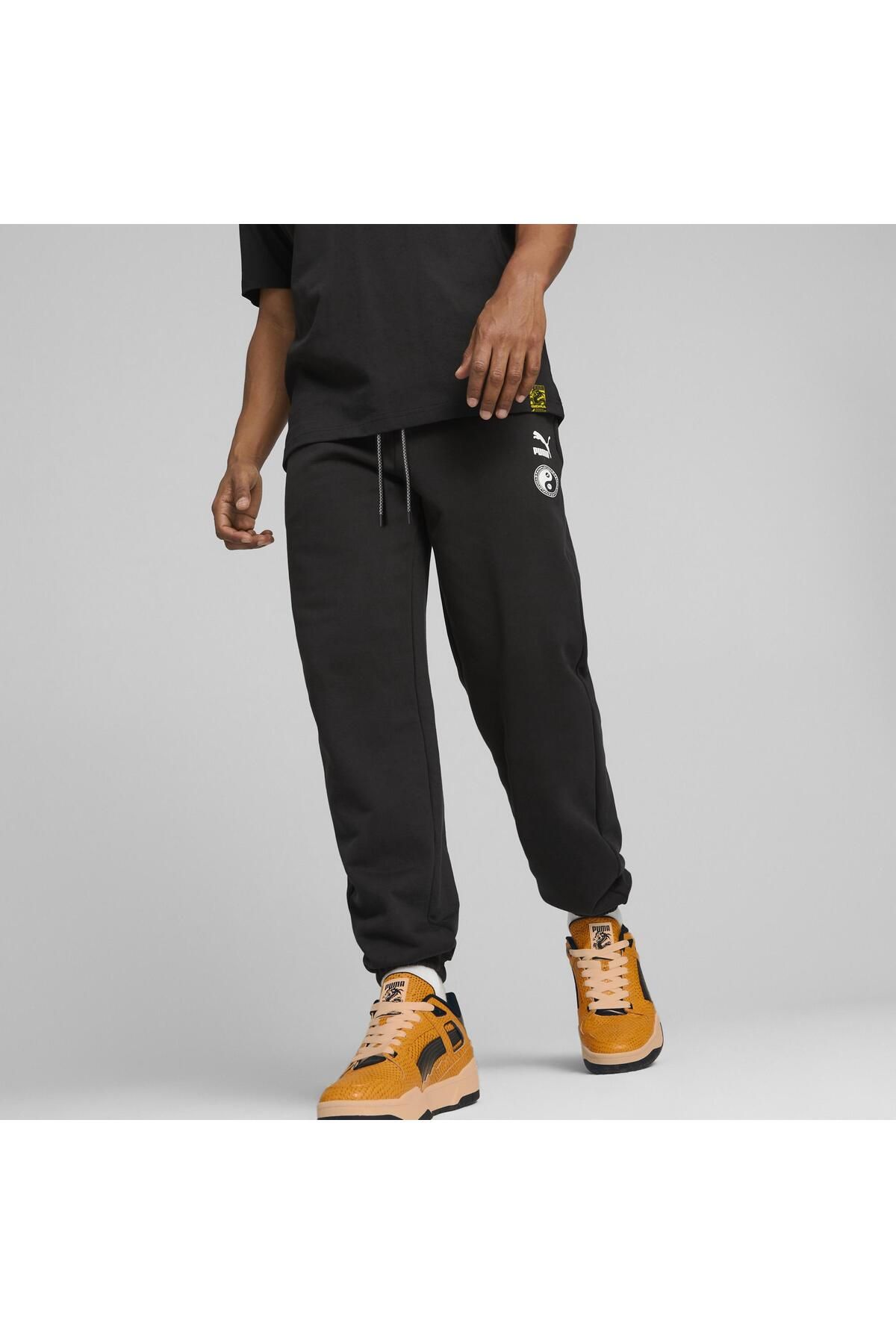 Puma شلوار گرمكن ورزشى مردانه مدل X Staple Sweatpants tr