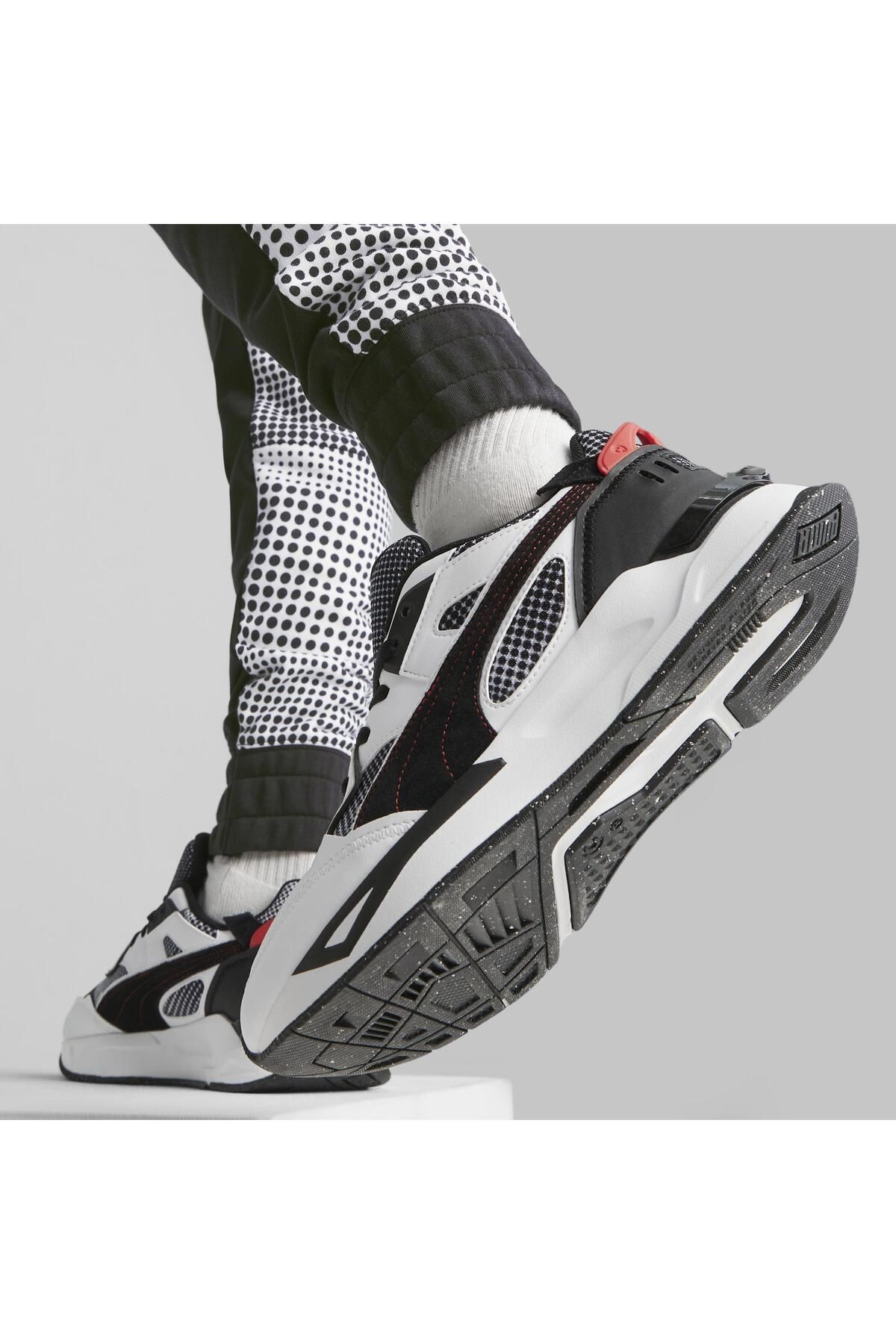 Puma Sneakers Black Flat Trendyol