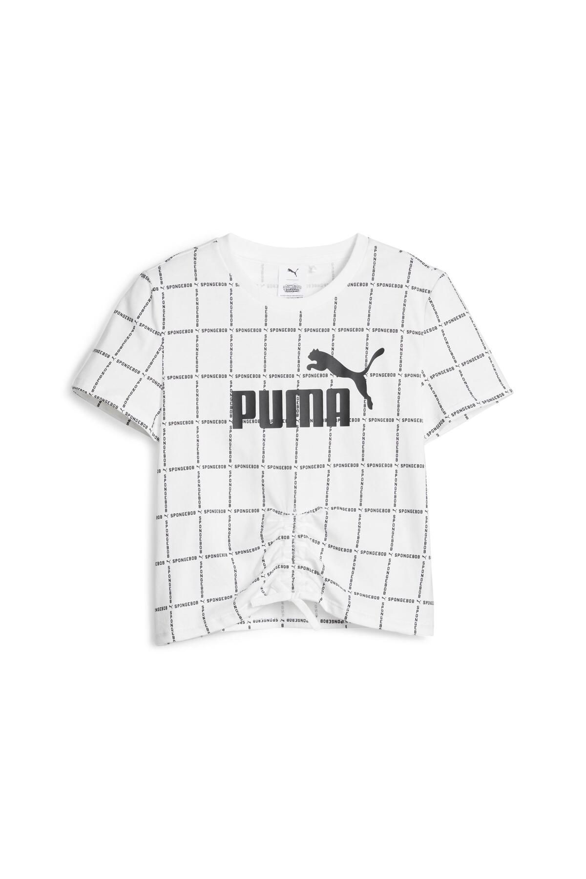 Puma Puma تی شرت چاپ اسفنجی باب ایکس