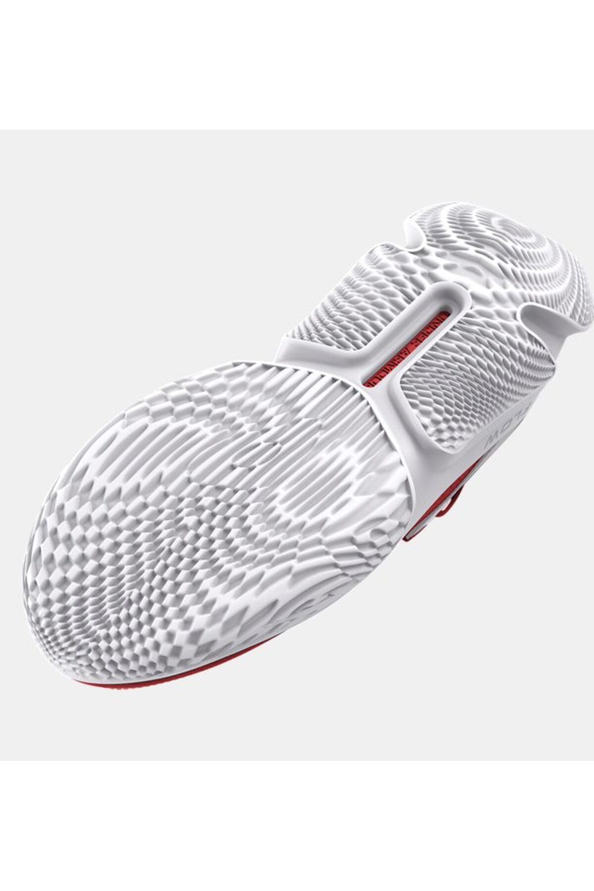 کفش بسکتبال قرمز مردانه و زنانه های UA FUTR X 3 3026630 600 Under Armour