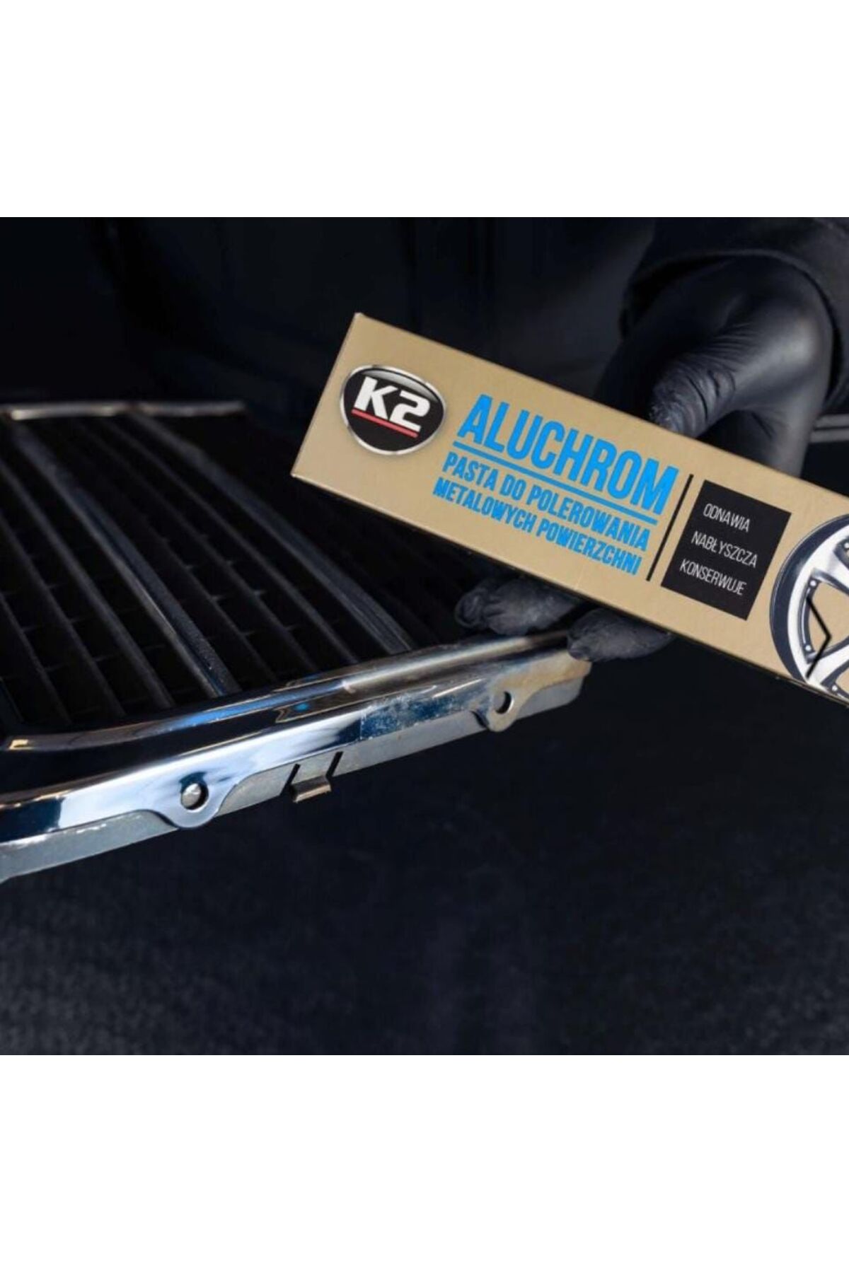 K2 ALUCHROM Metal Parlatıcı Pasta Fiyatı, Yorumları - Trendyol