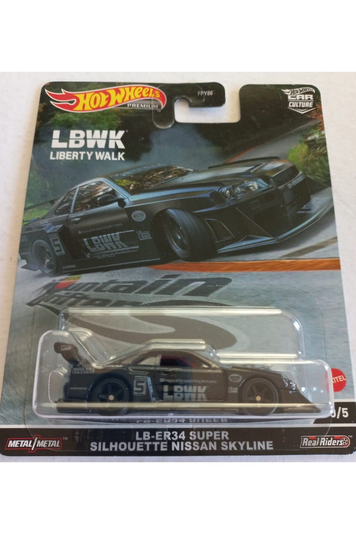 Hot wheels nissan skyline silhouette hotsell