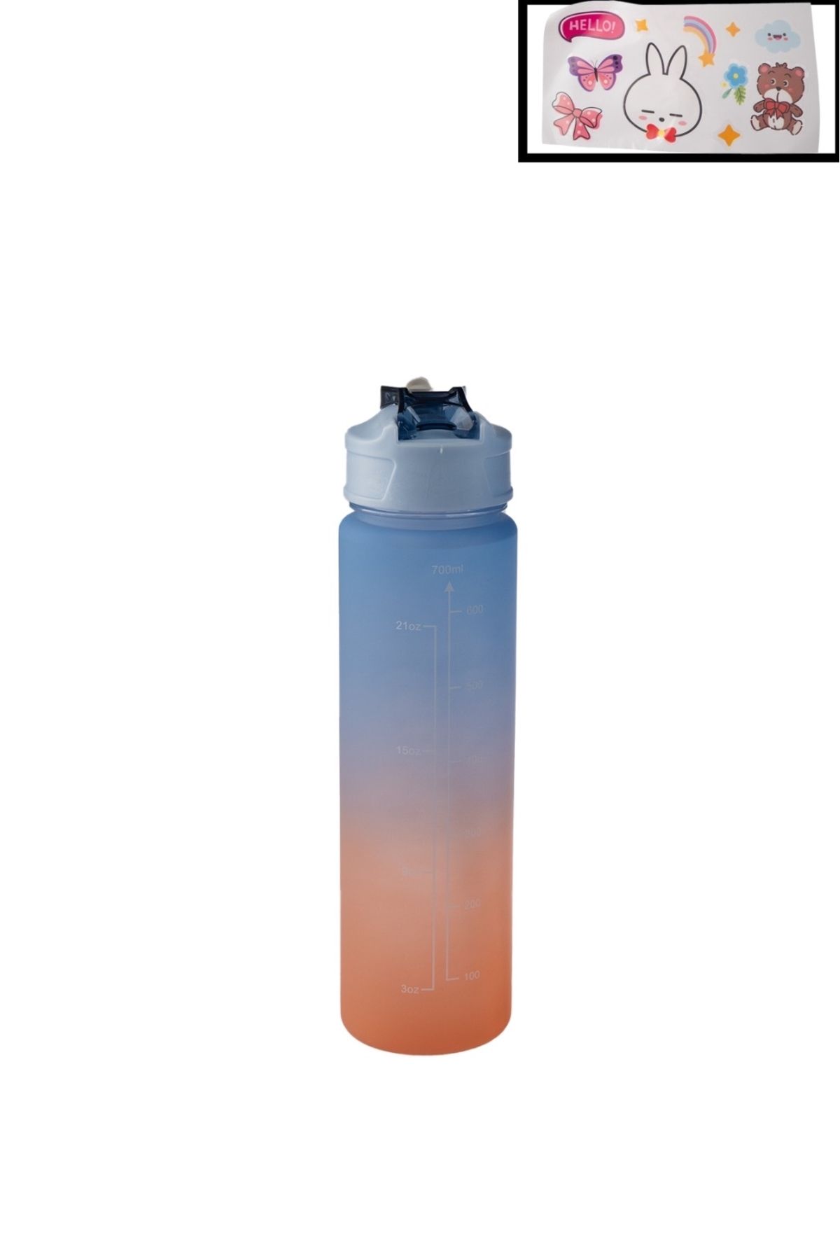 قمقمه ورزشی آب انگیزشی جریان فعلی SULUK 900 میل برچسب PIPETI BPA حاوی نیست Sensoria