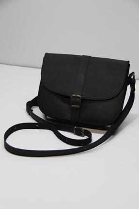 Capreolus Leather HAKİKİ DERİDEN.EL YAPIMI MİDİ BOY KLASİK. OMUZ ÇANTASI